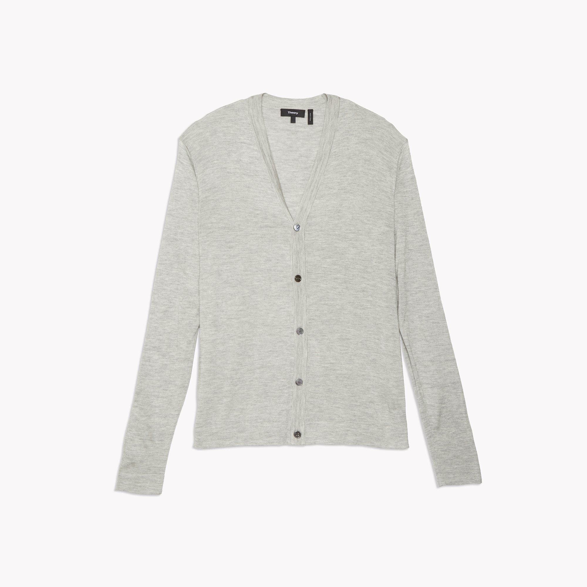 Silk-Cashmere Cardigan