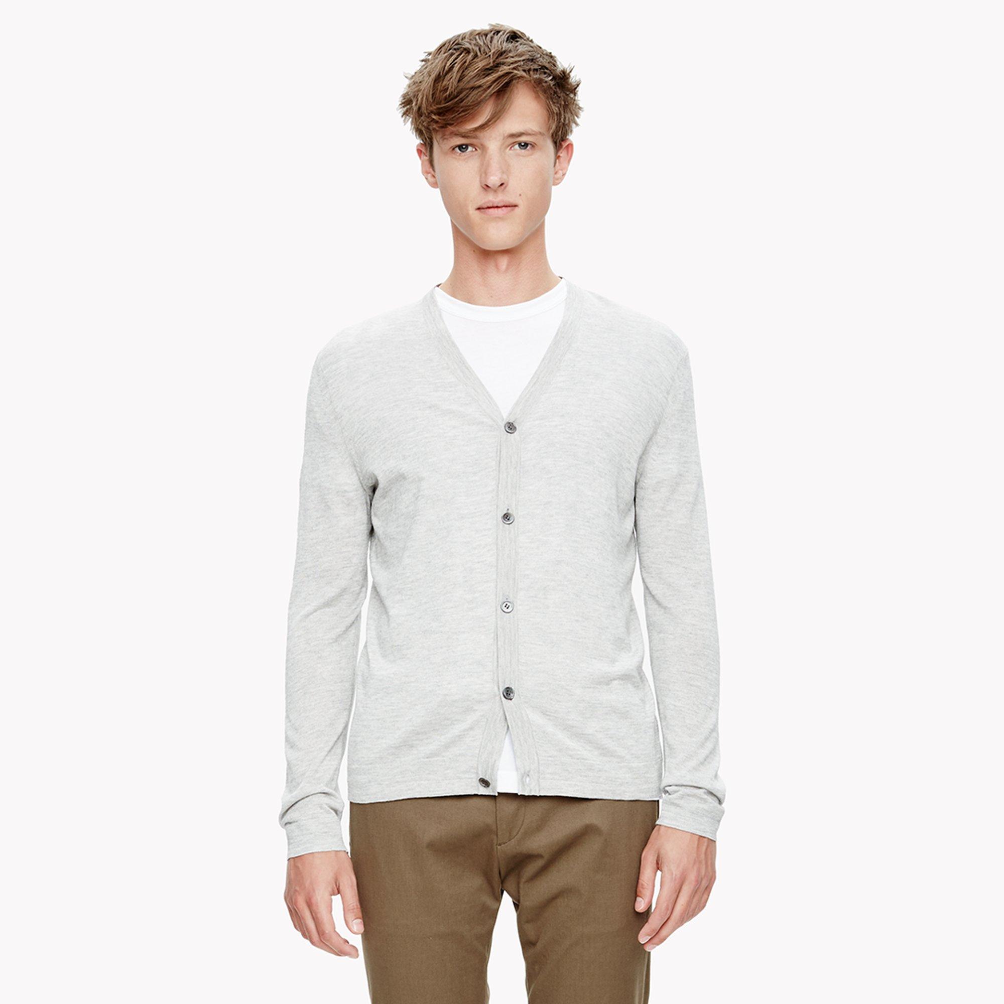 Silk-Cashmere Cardigan