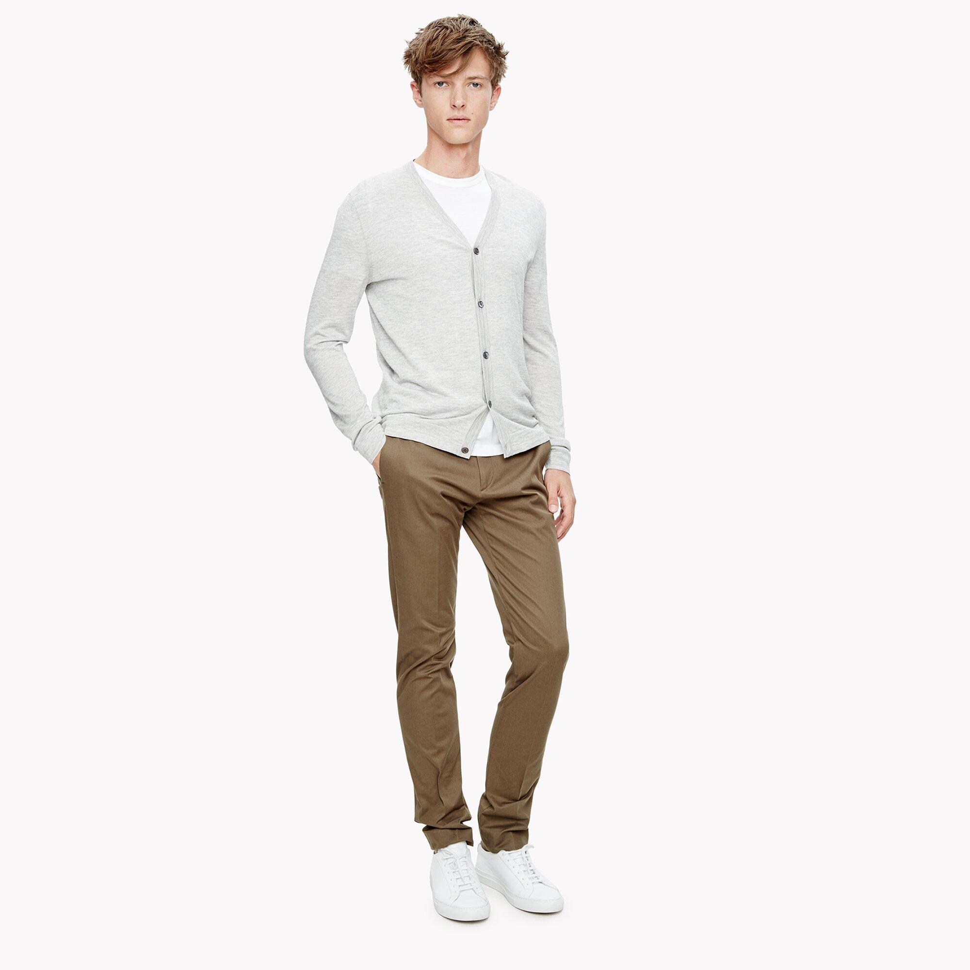 Silk-Cashmere Cardigan