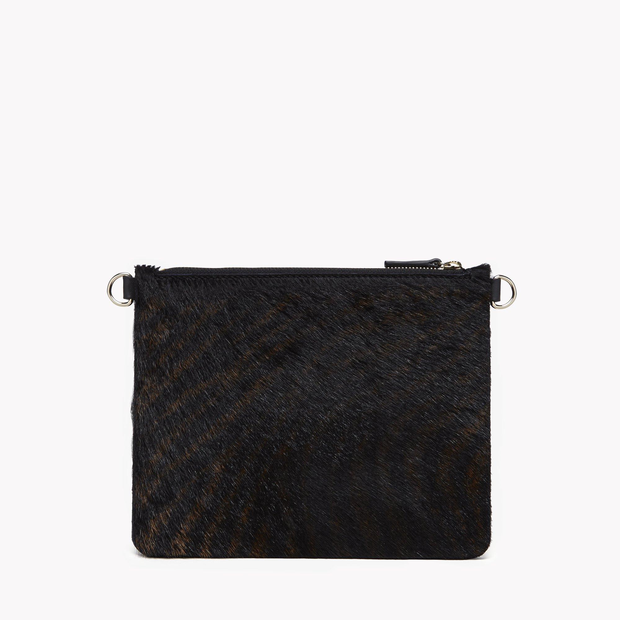 Transformer in Animal Stripe Calf Hair