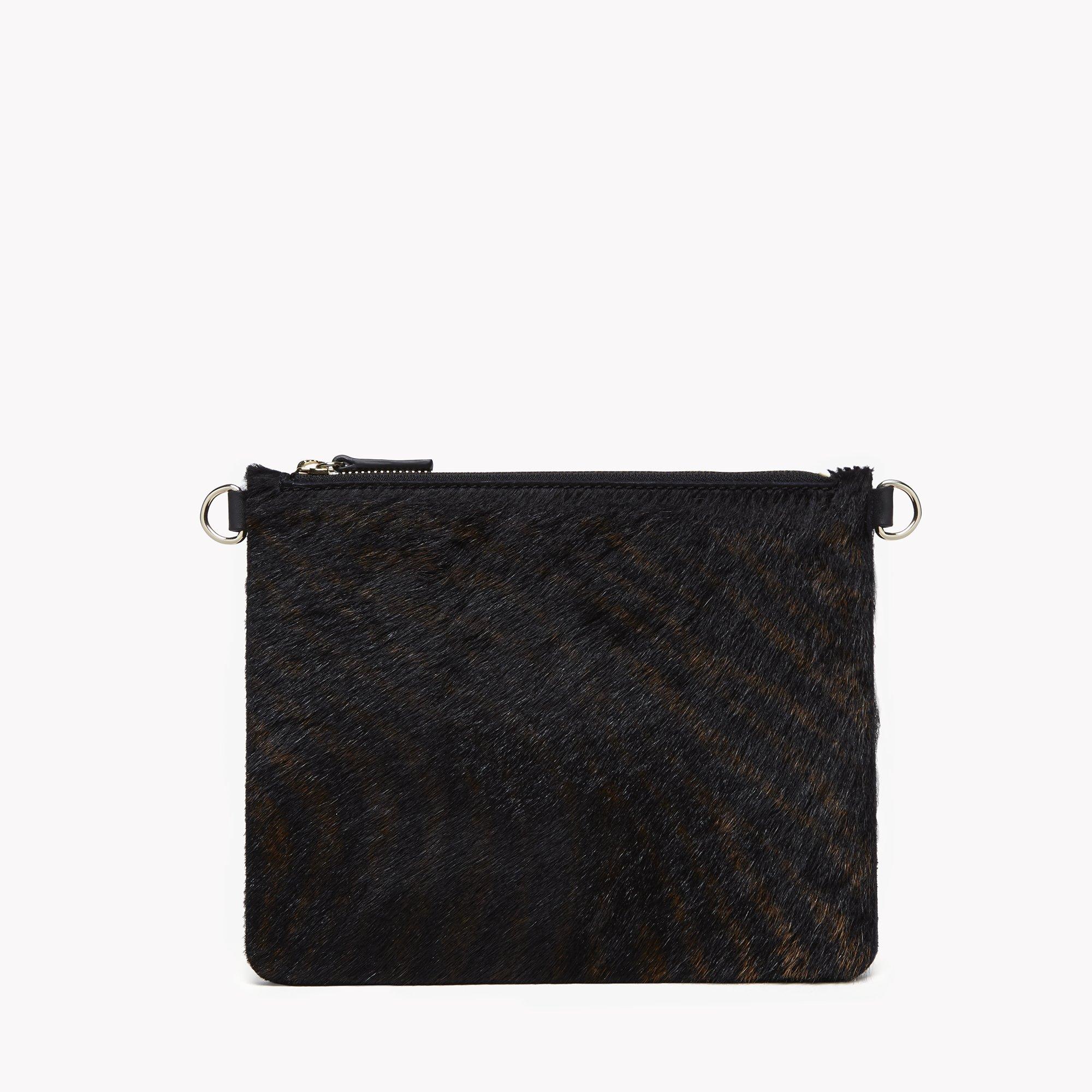 Transformer in Animal Stripe Calf Hair