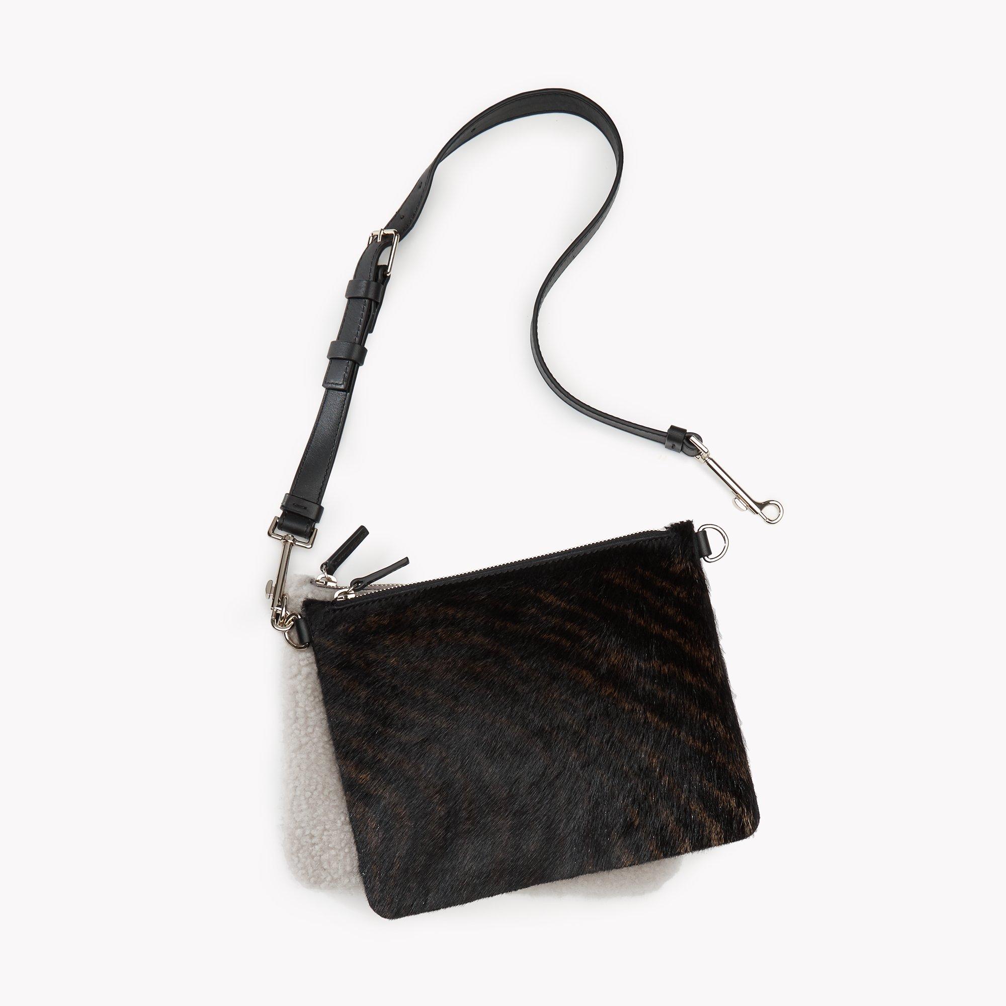 Transformer in Animal Stripe Calf Hair