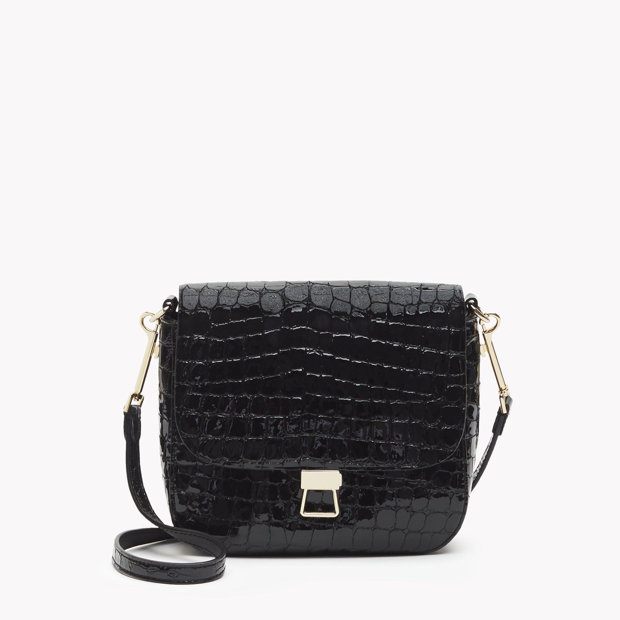 Perry in Croc Effect Leather