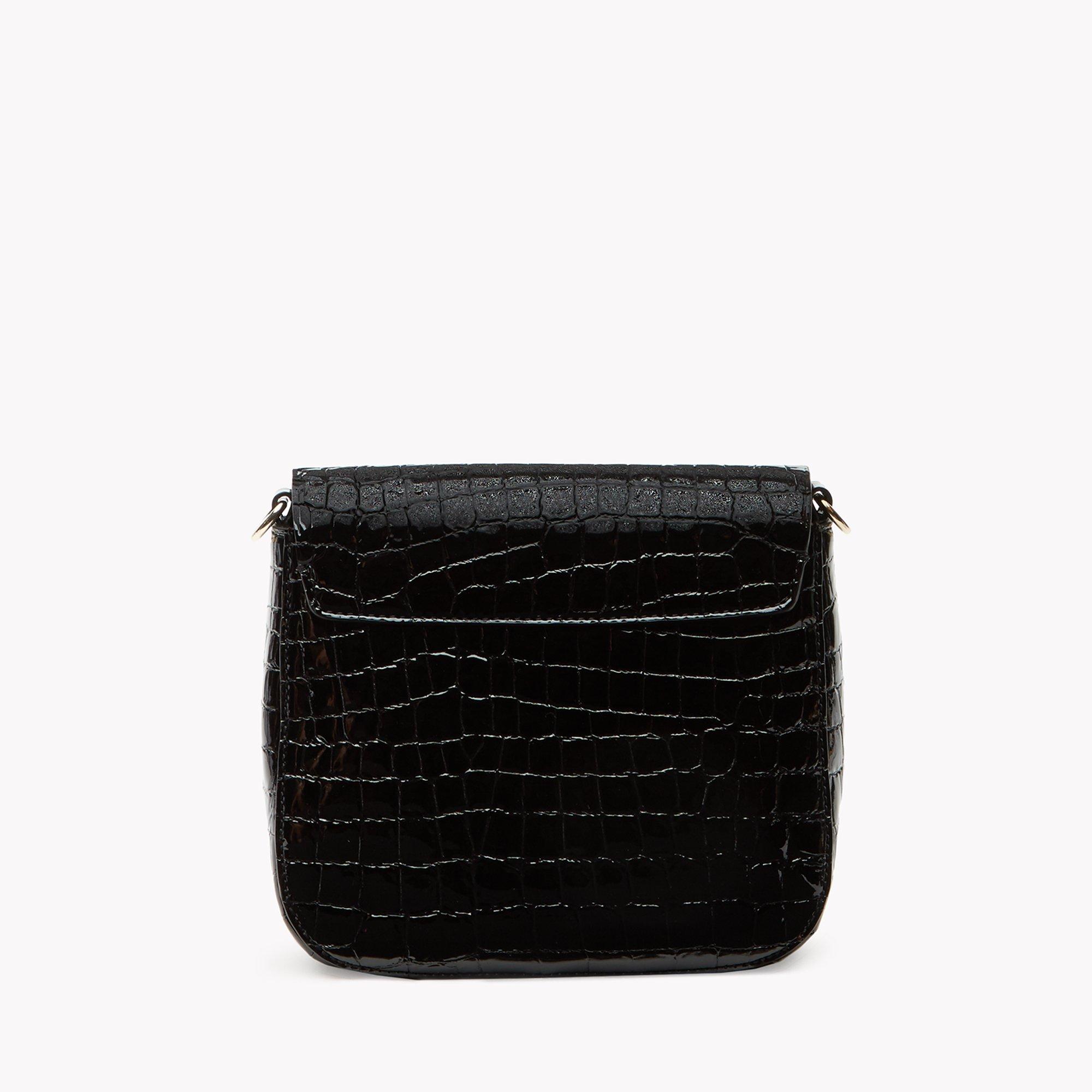 Perry in Croc Effect Leather