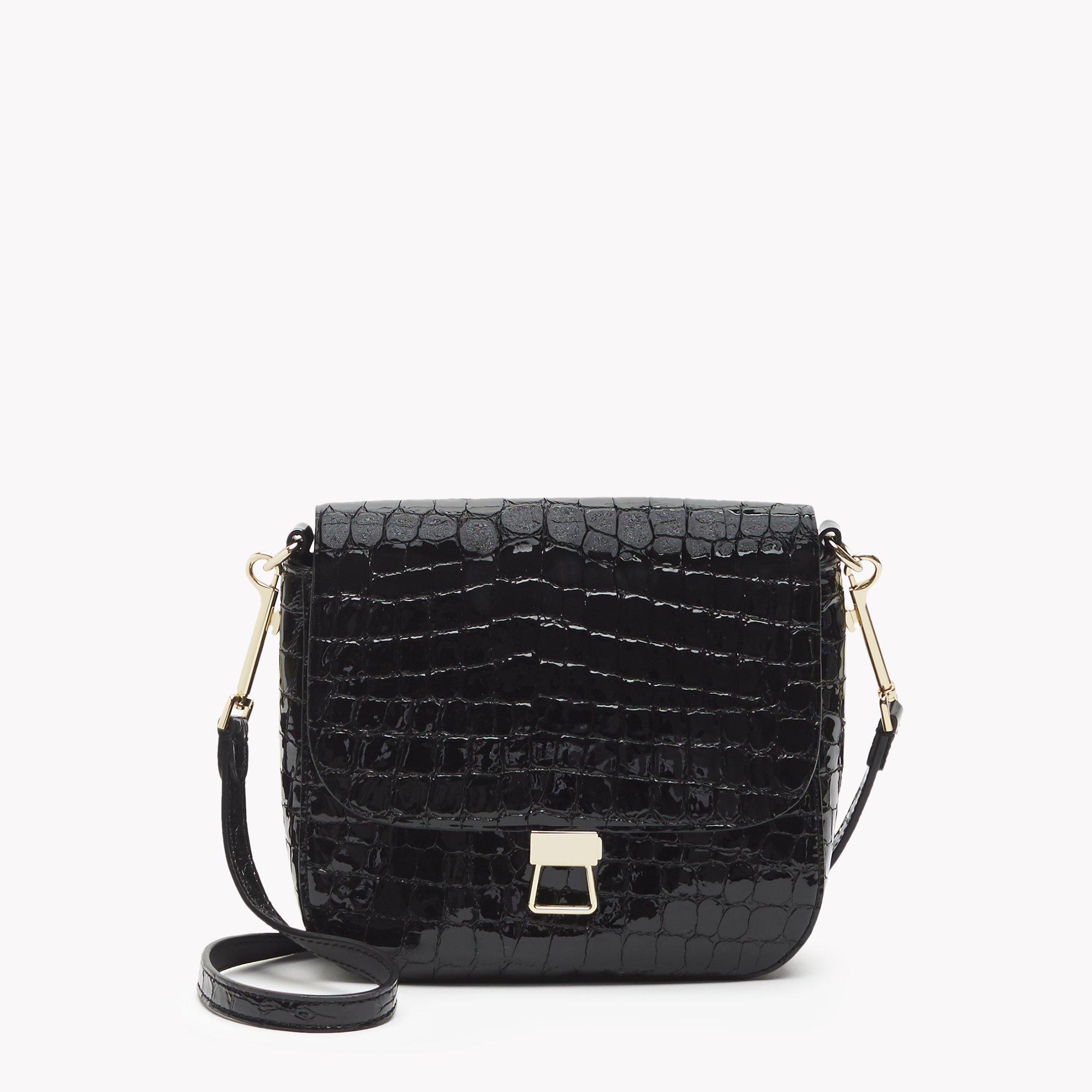 Perry in Croc Effect Leather