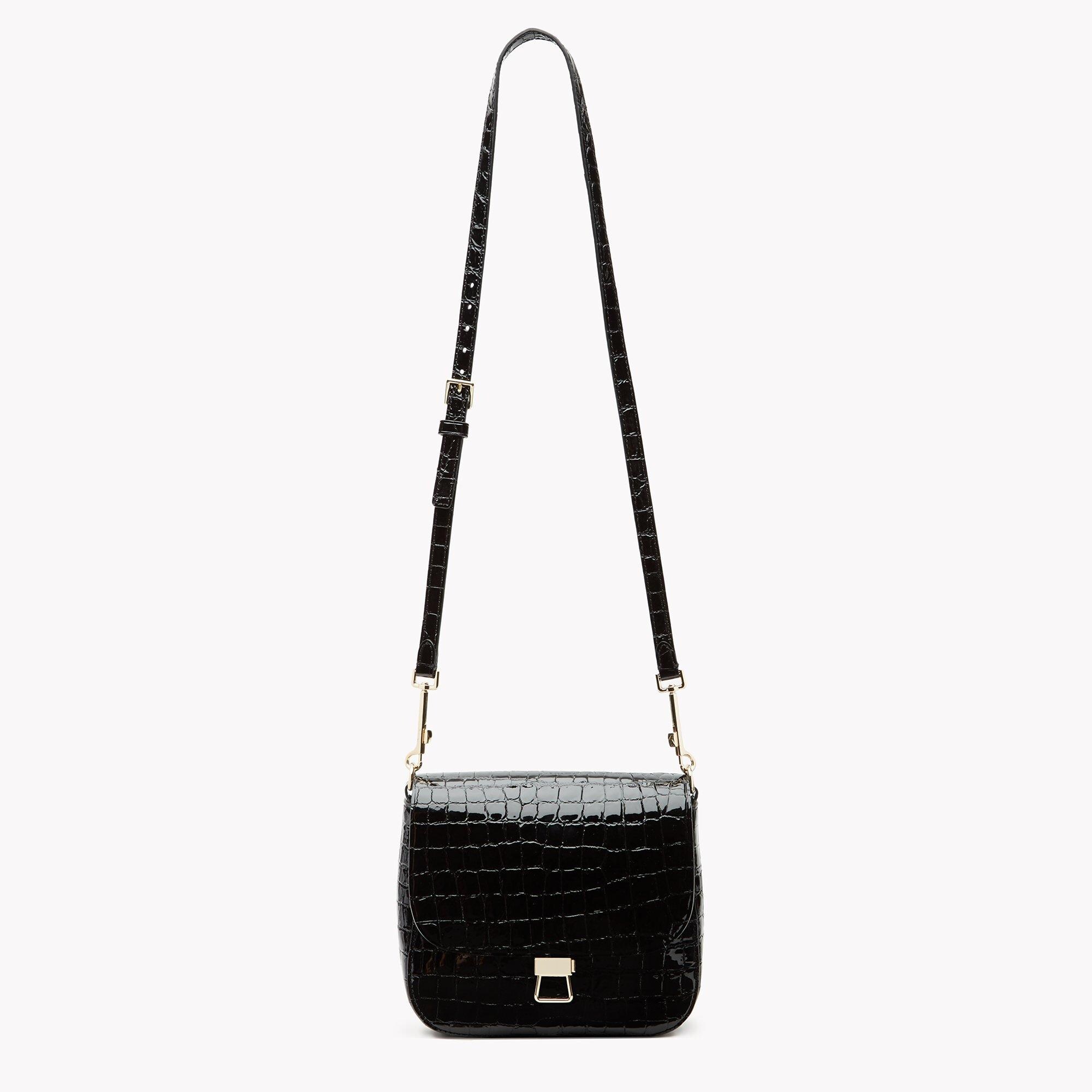 Perry in Croc Effect Leather