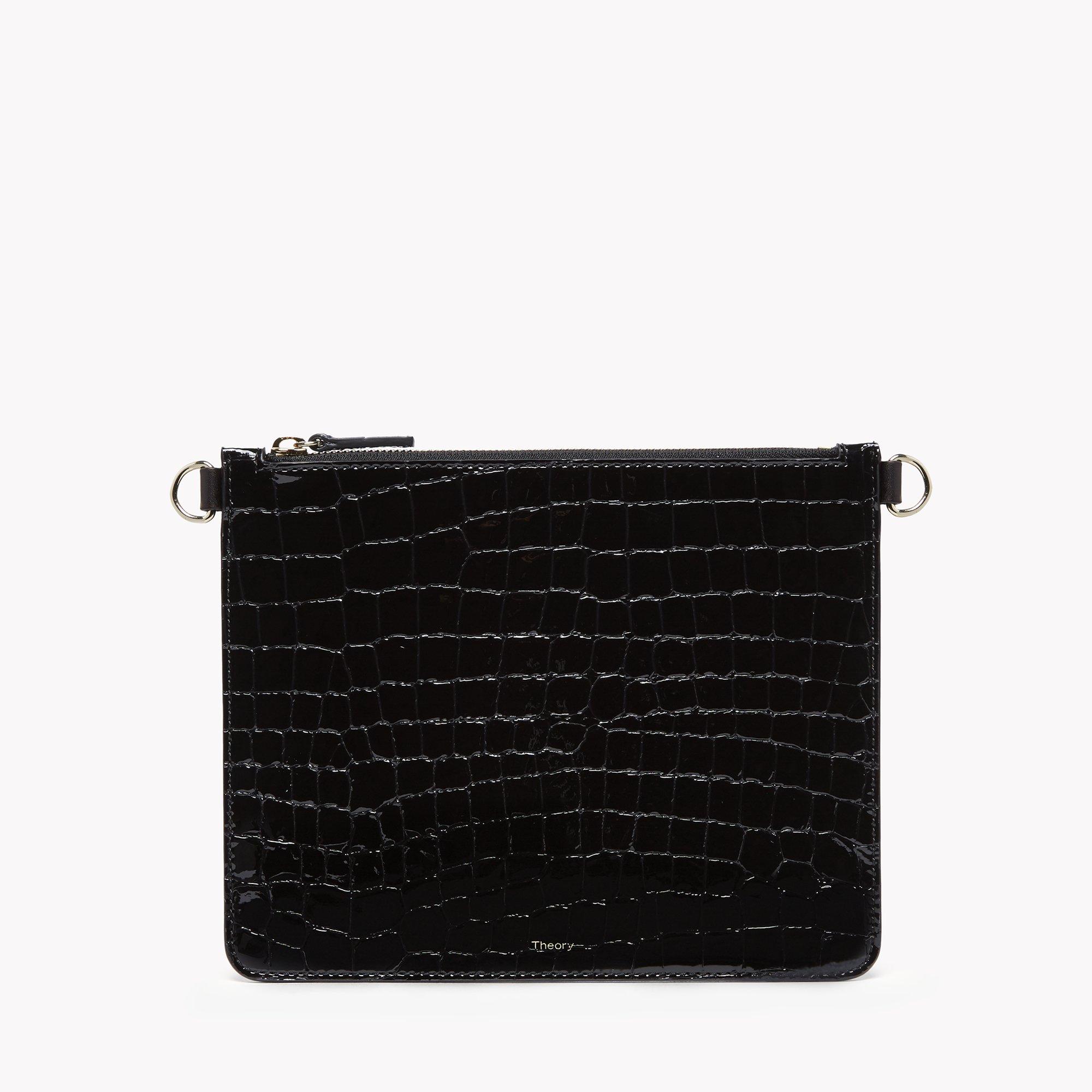 Transformer in Croc Effect Leather