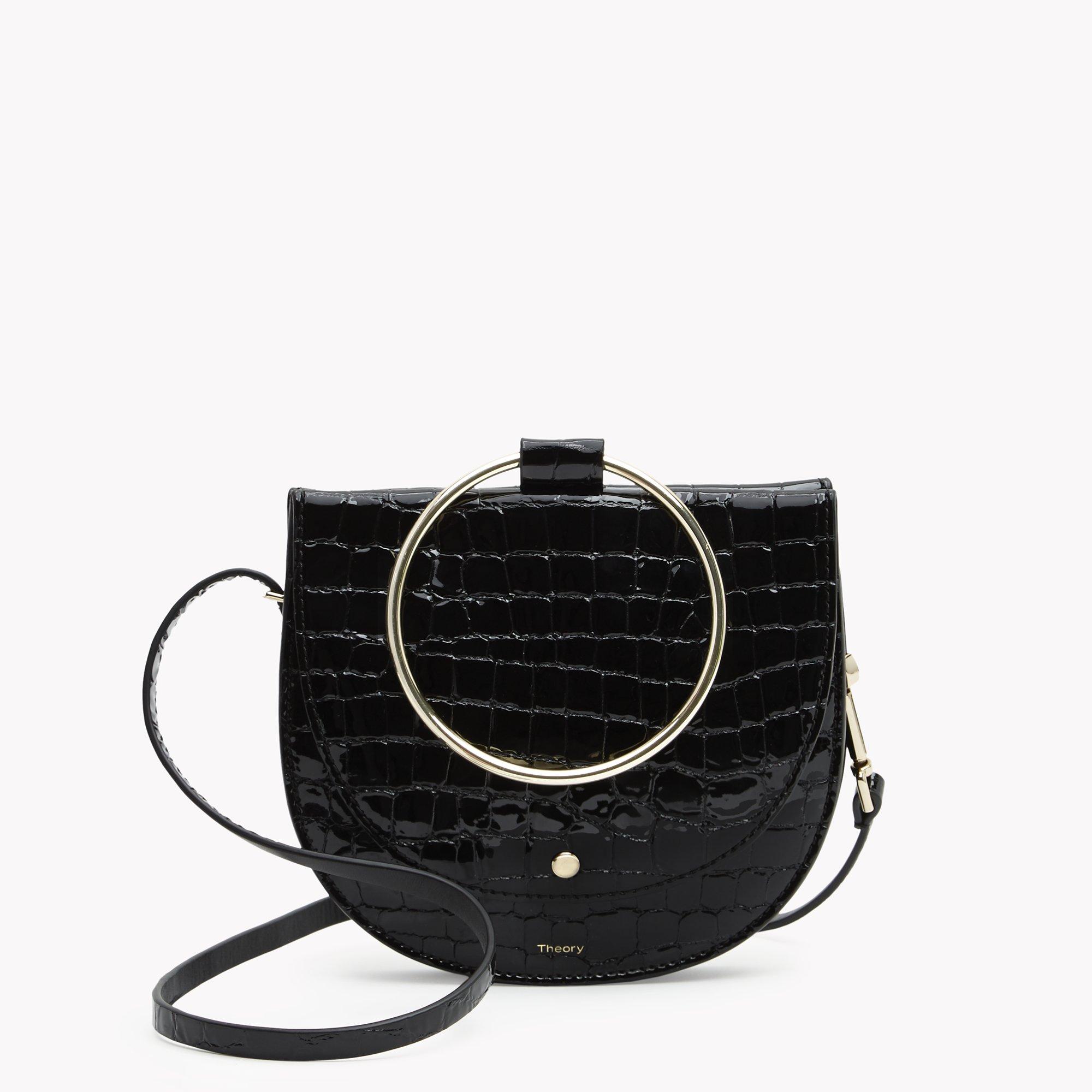Whitney in Croc Effect Leather