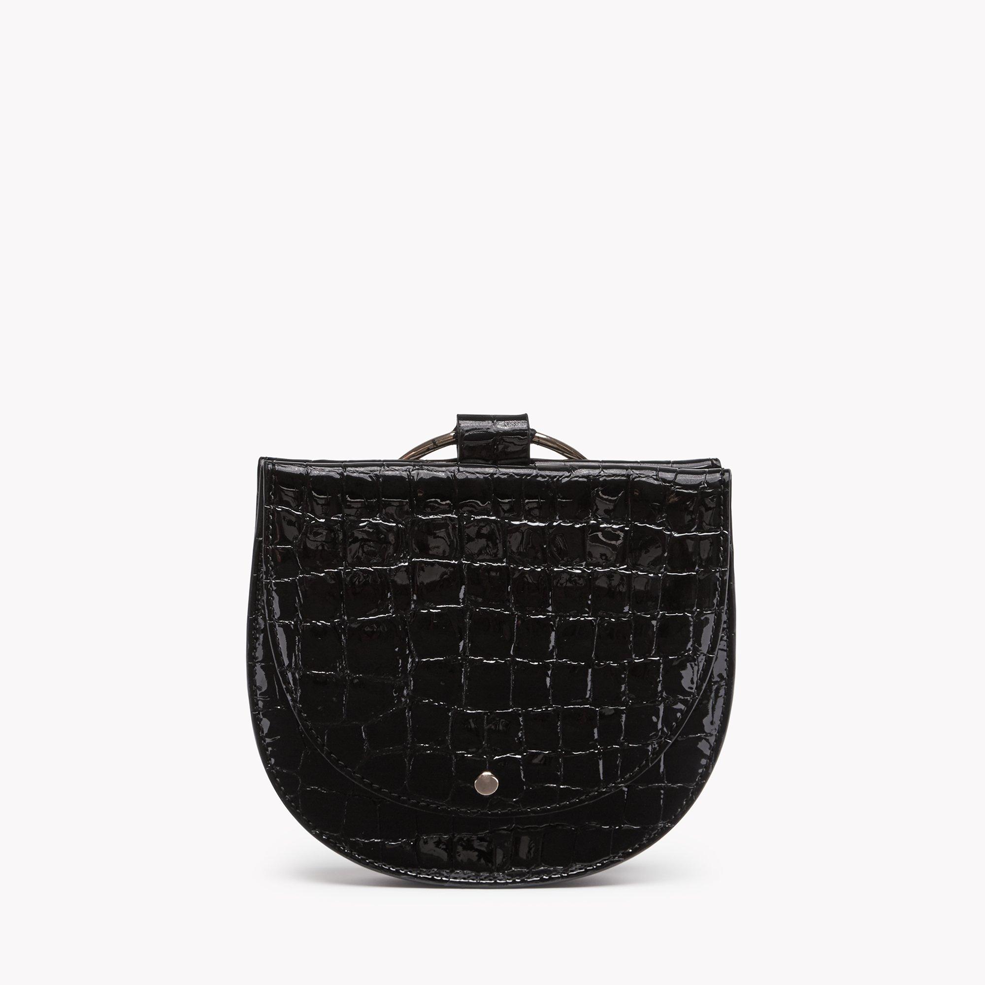 Whitney in Croc Effect Leather