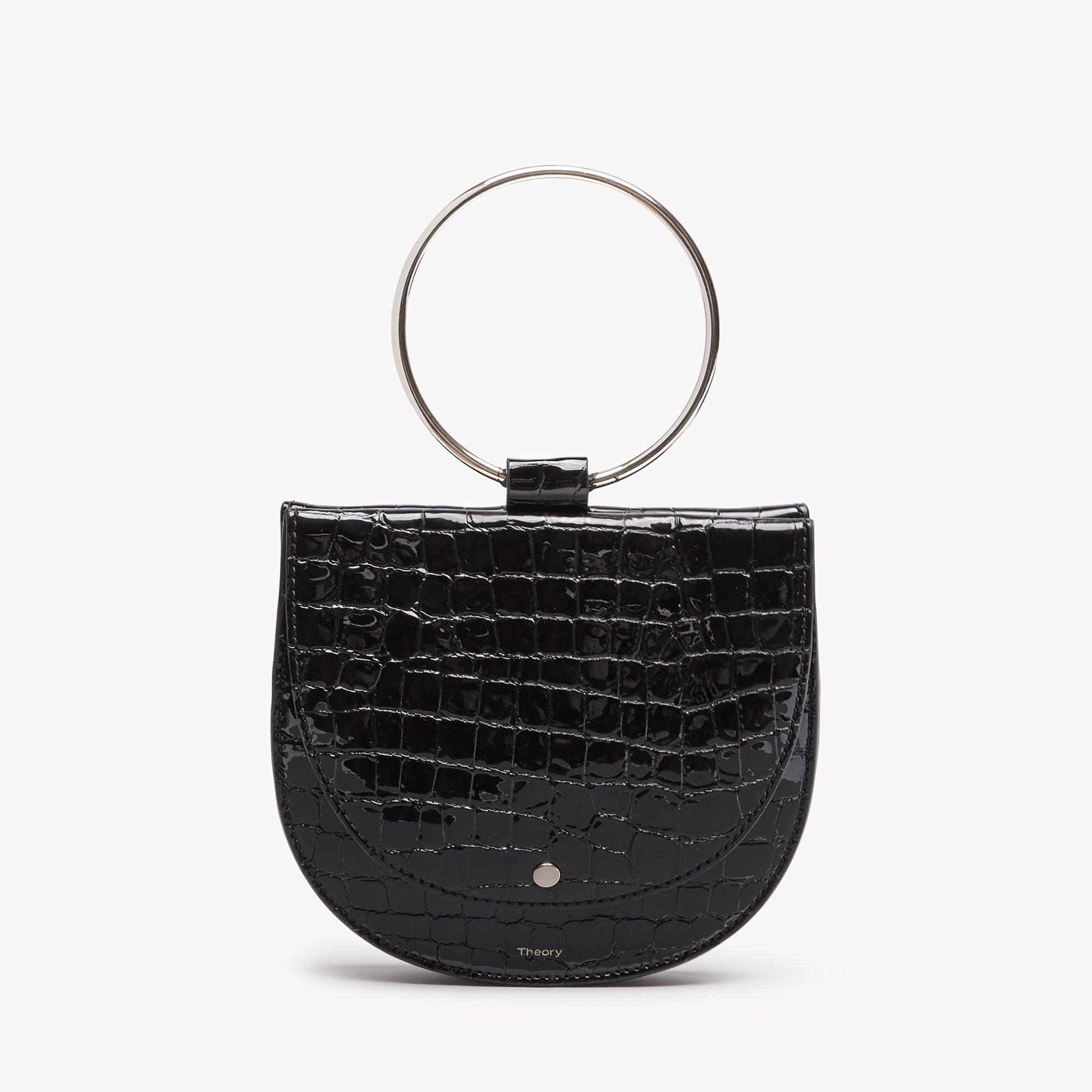Whitney in Croc Effect Leather