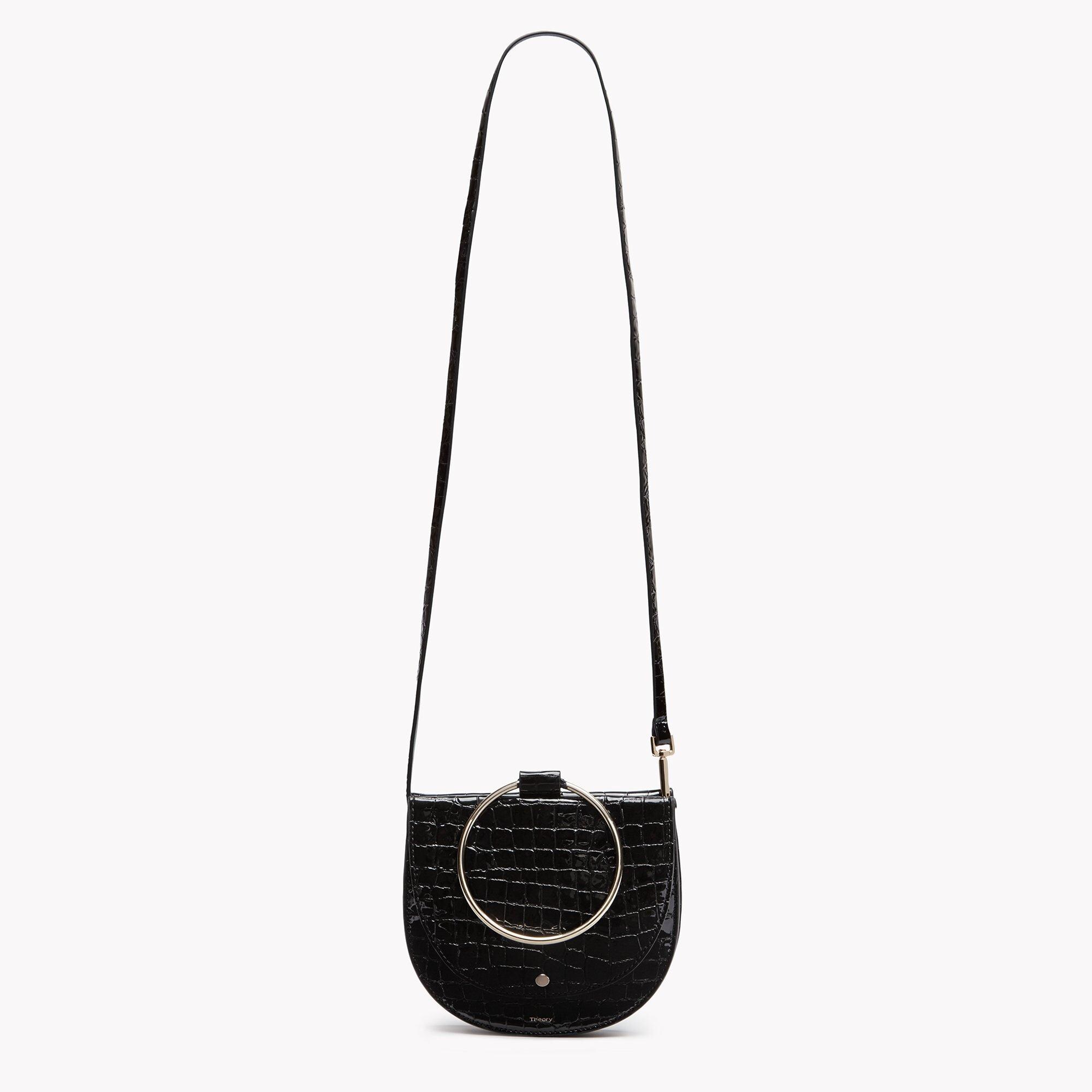 Whitney in Croc Effect Leather
