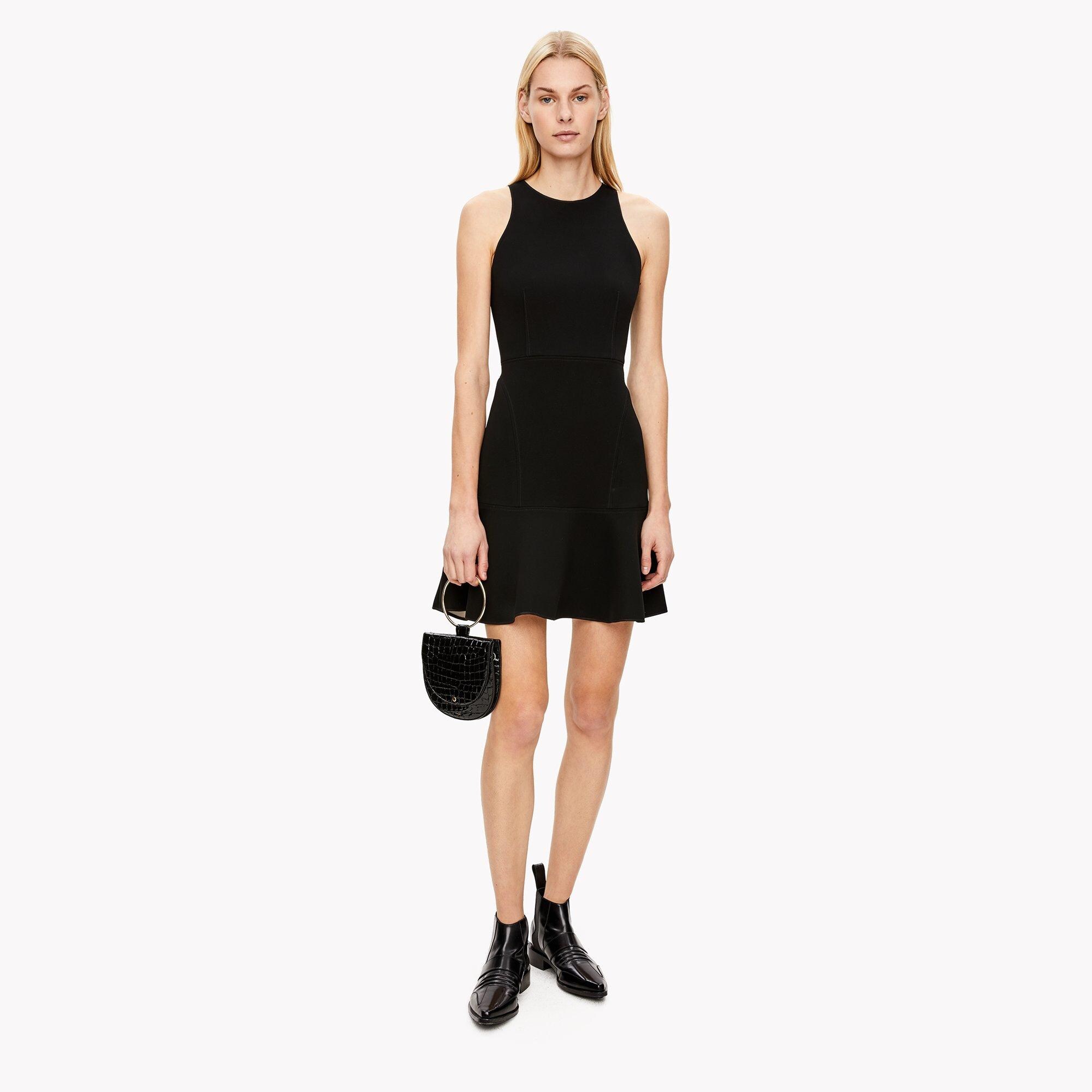 Whitney in Croc Effect Leather