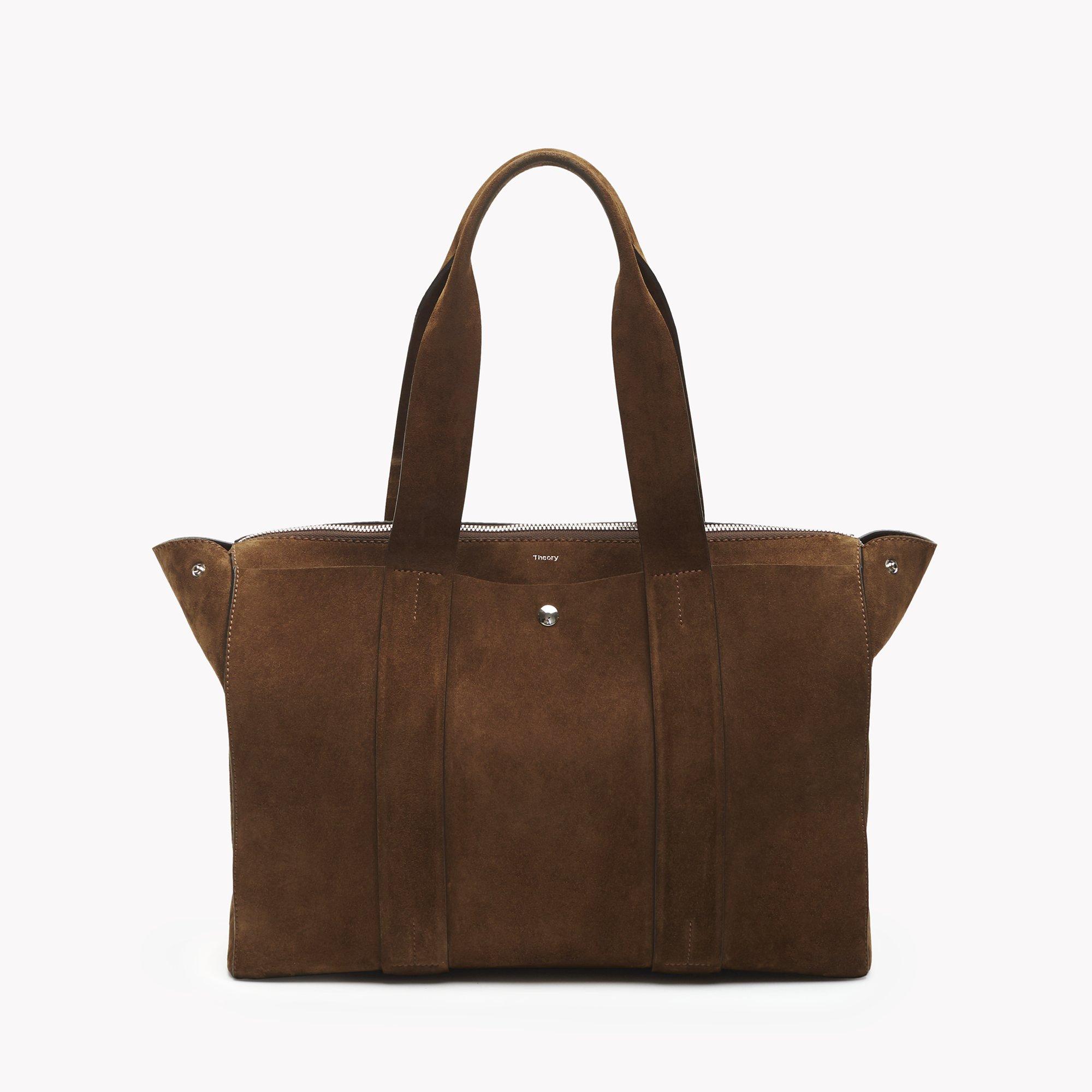 Standard Tote in Suede