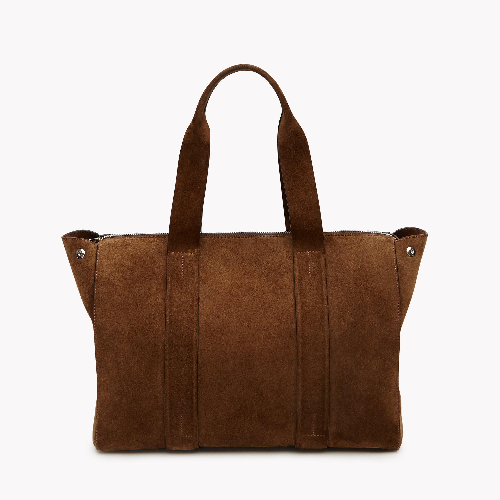 Standard Tote in Suede