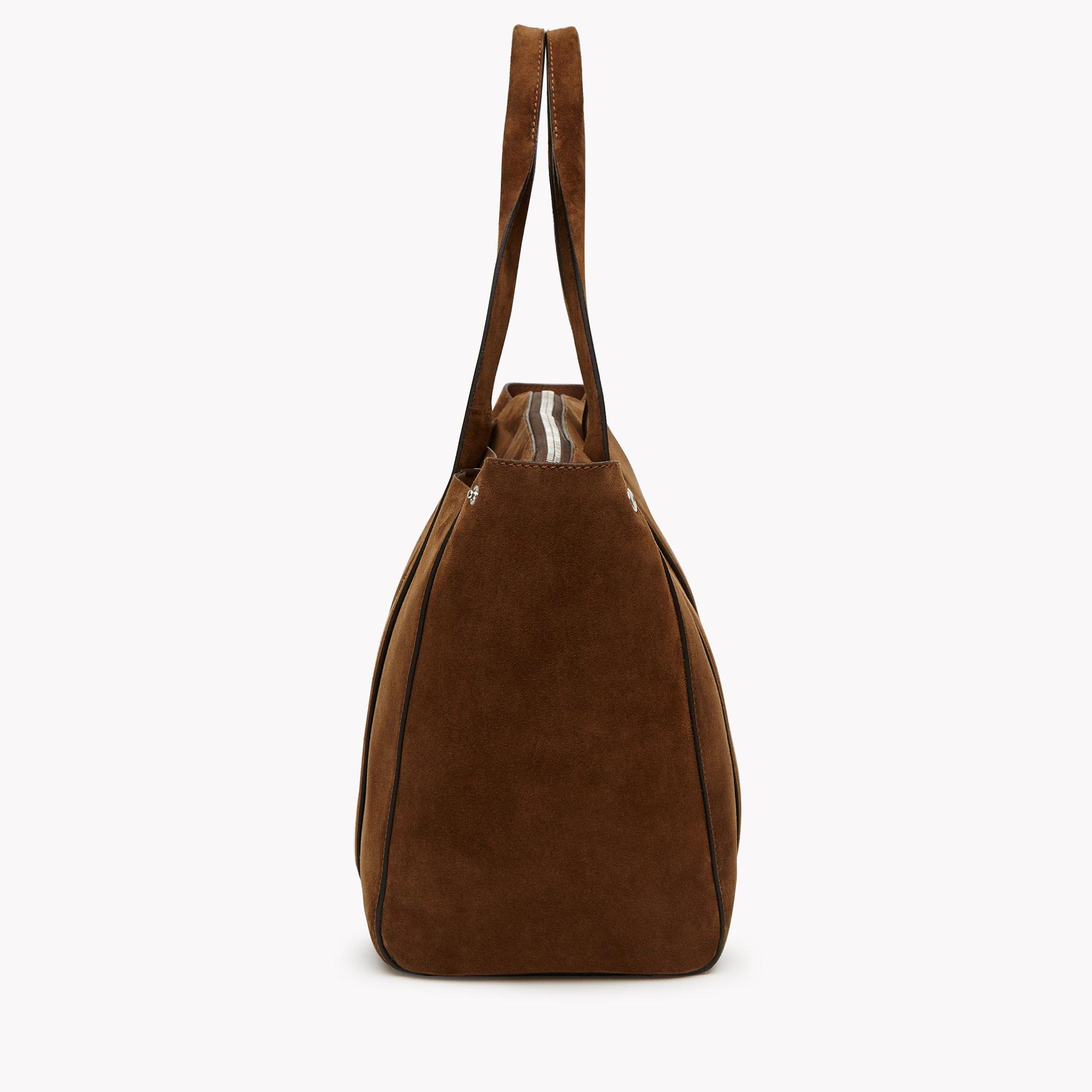 Standard Tote in Suede