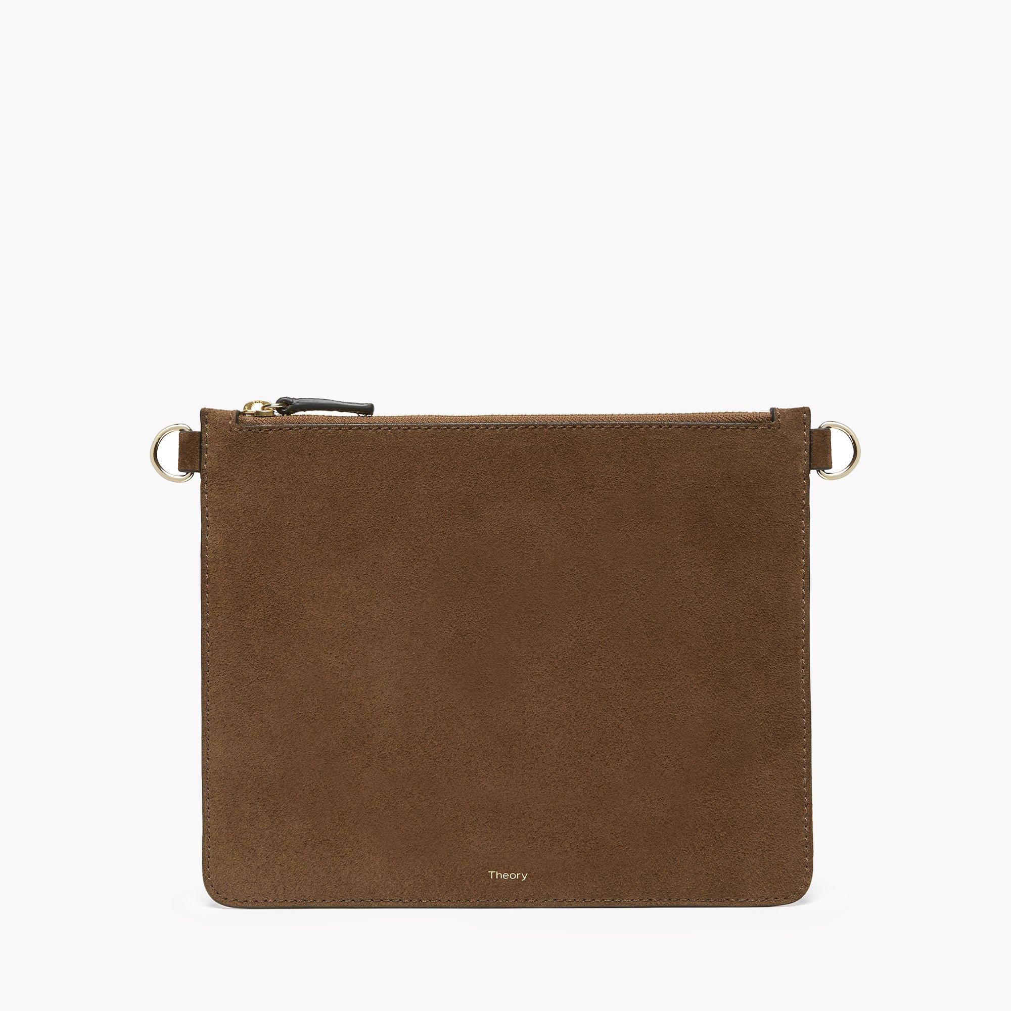 Transformer Pouch in Suede