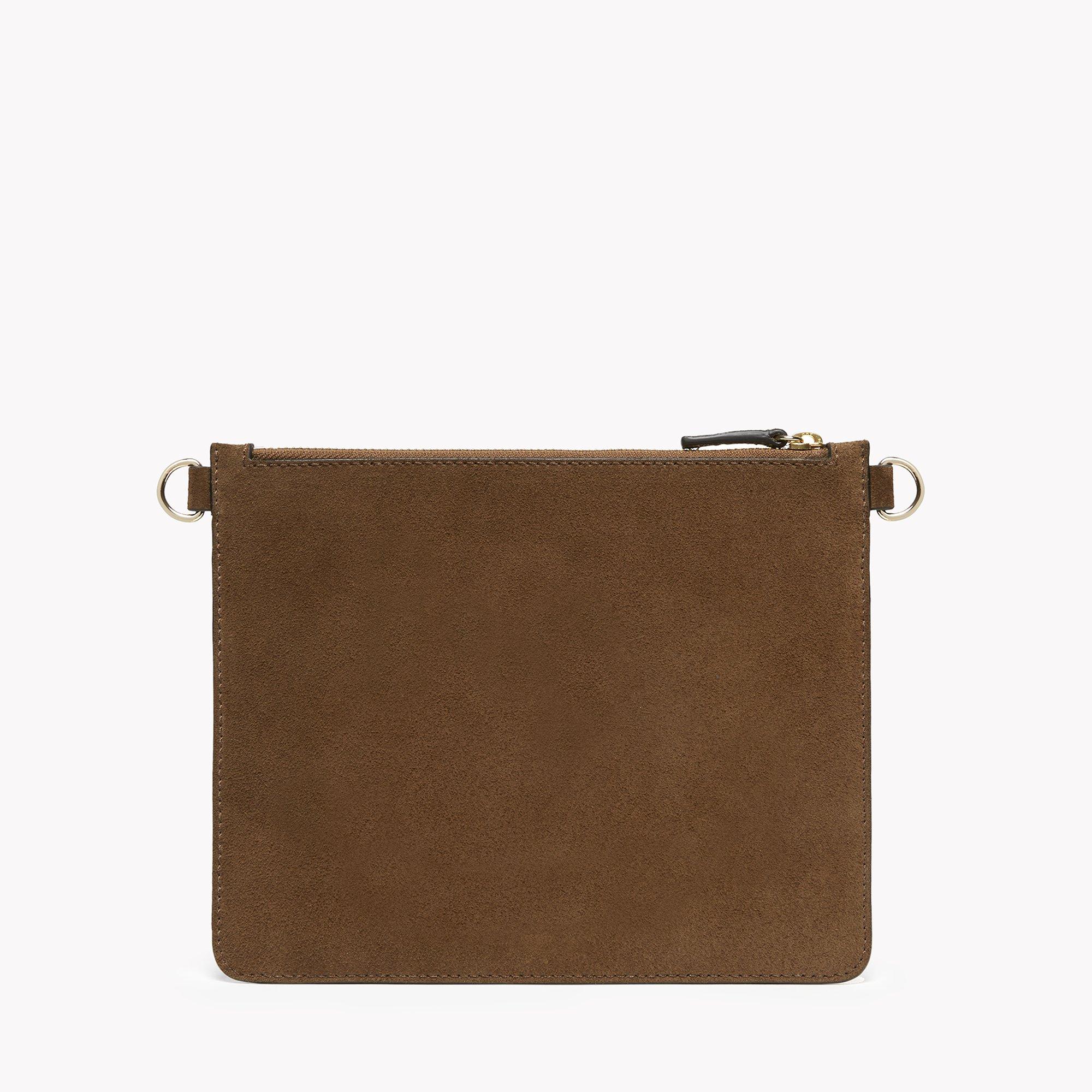 Transformer Pouch in Suede