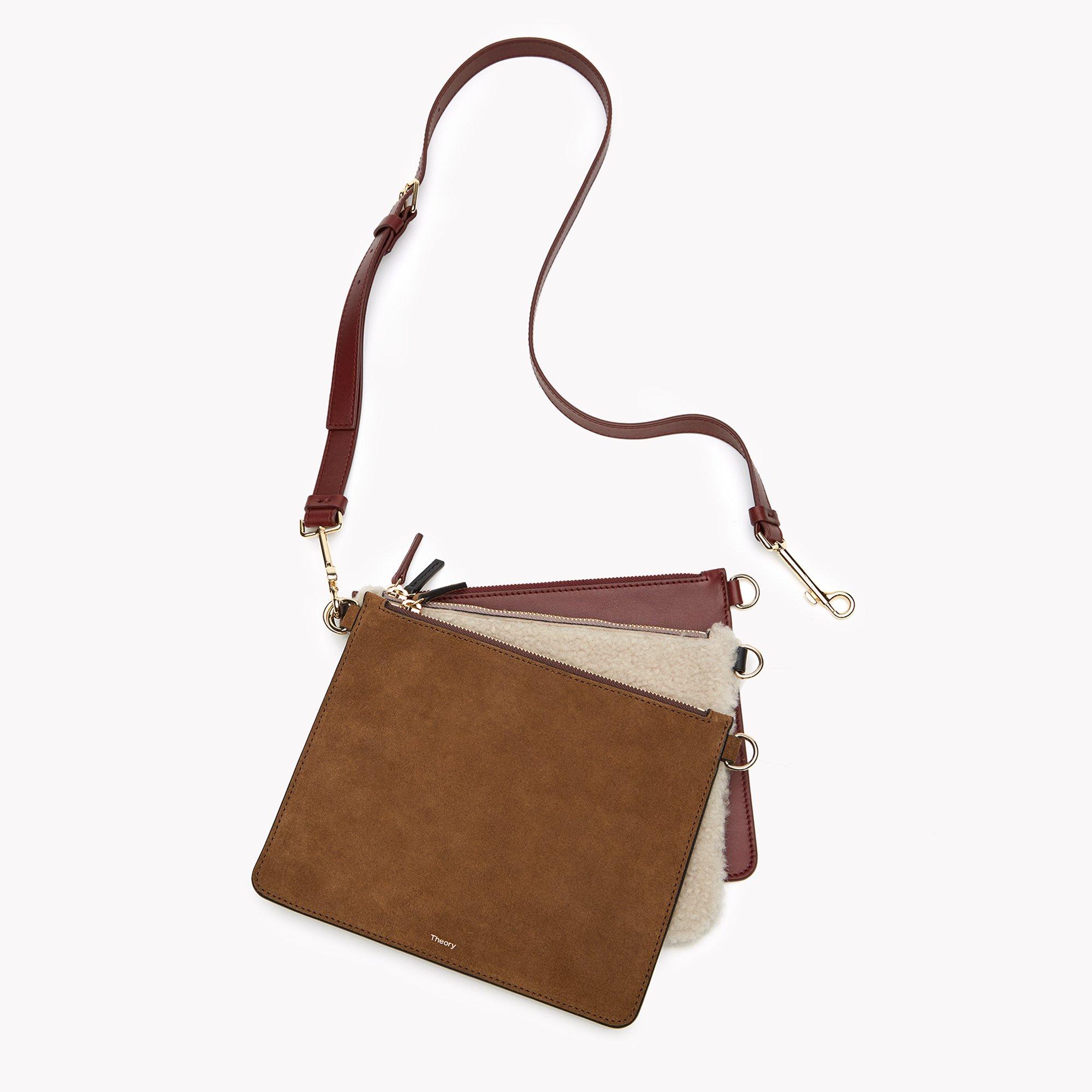 Transformer Pouch in Suede