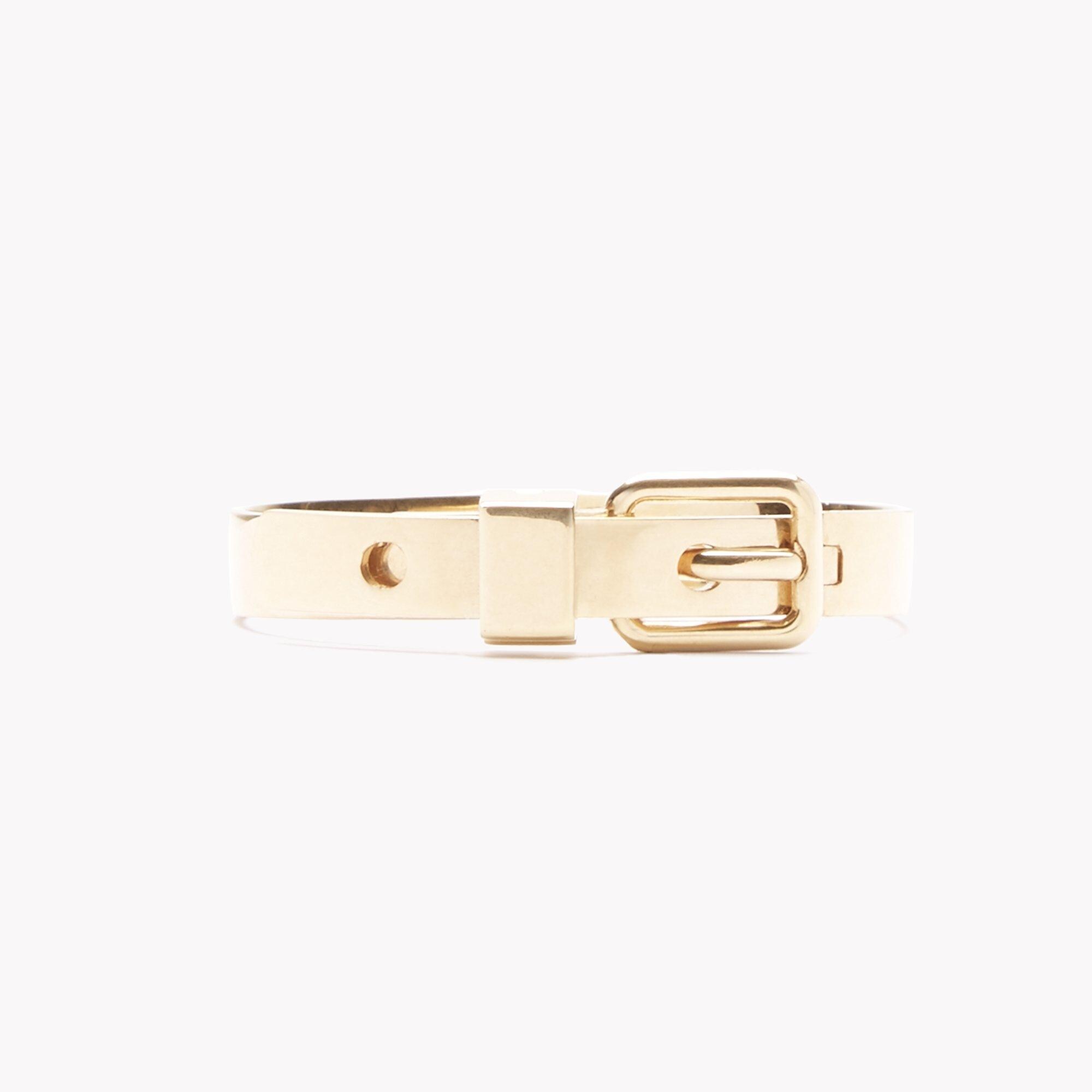 Large Buckle Bracelet