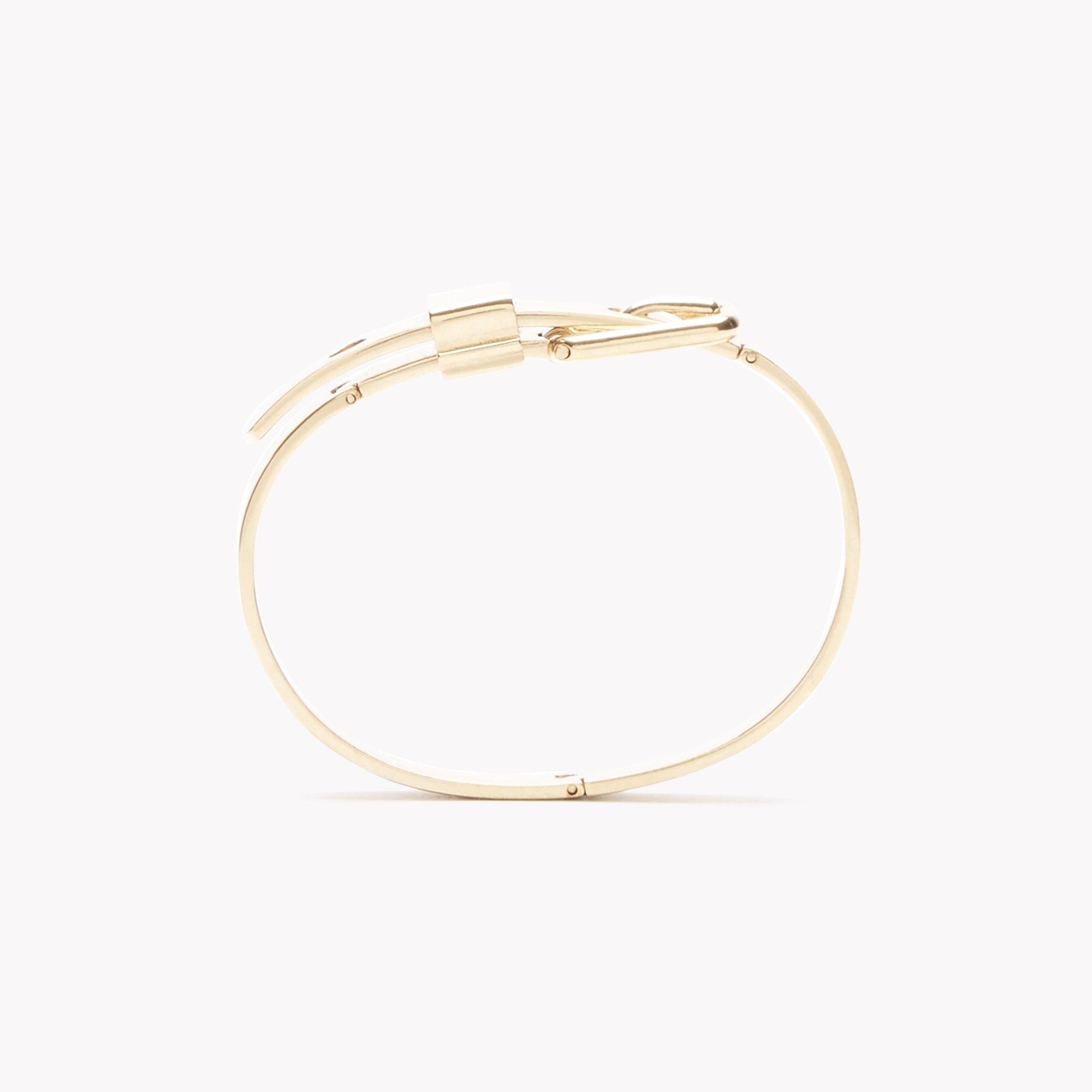 Large Buckle Bracelet