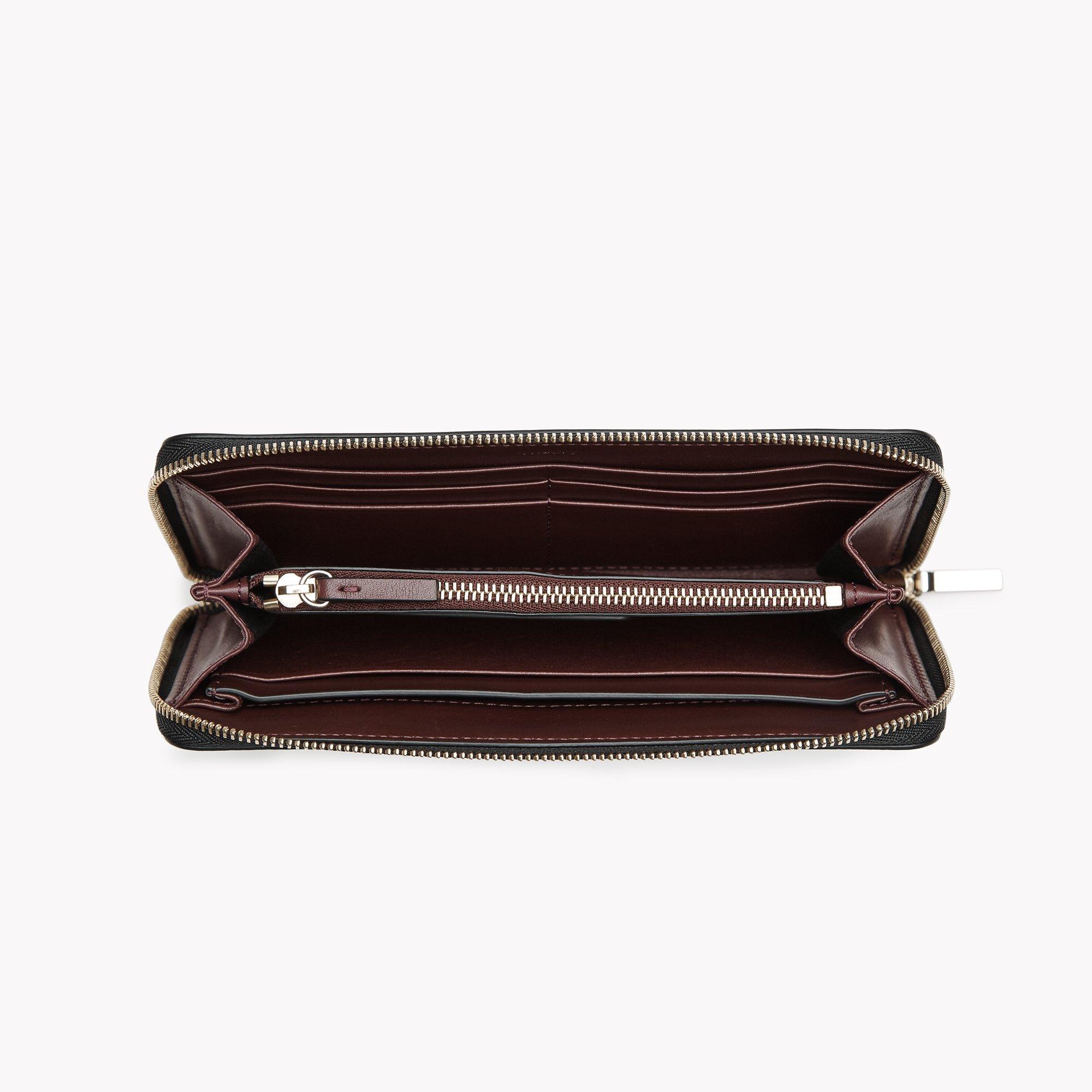 Continental Wallet in Smooth Calf