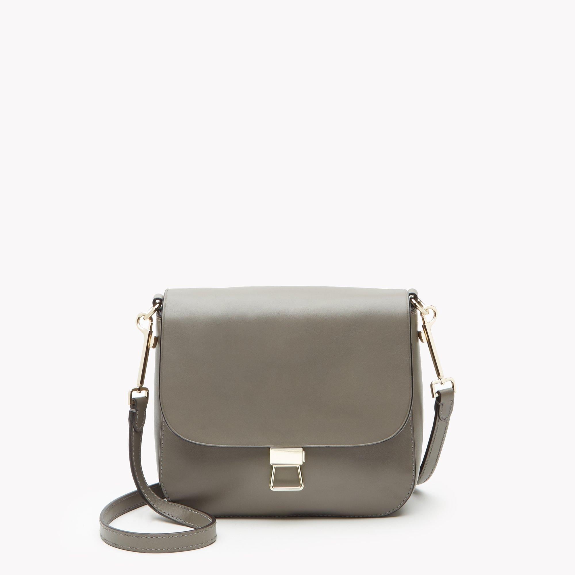Perry Saddle Bag in Leather