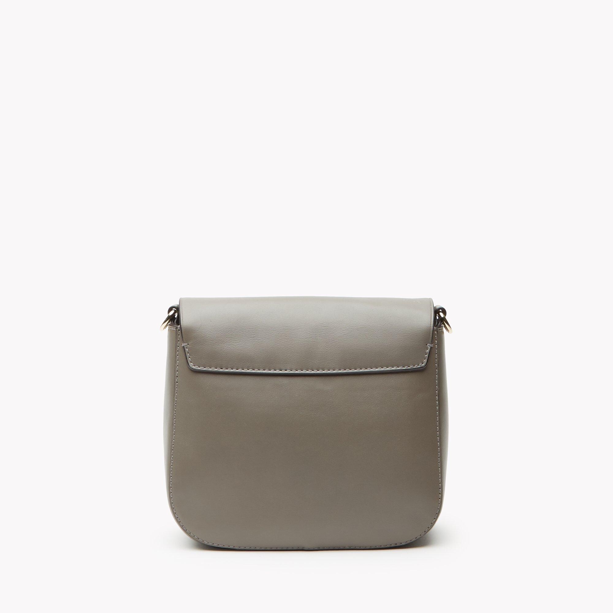 Perry Saddle Bag in Leather