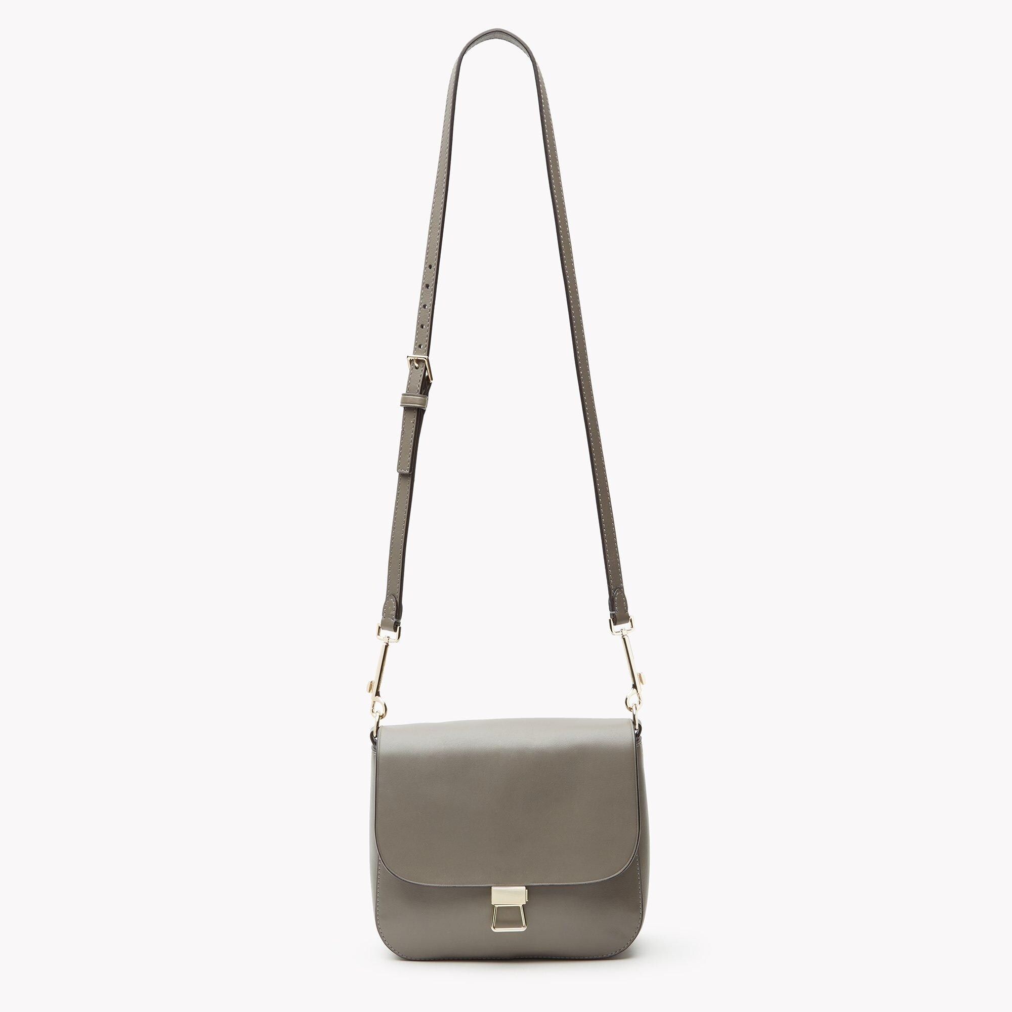 Perry Saddle Bag in Leather