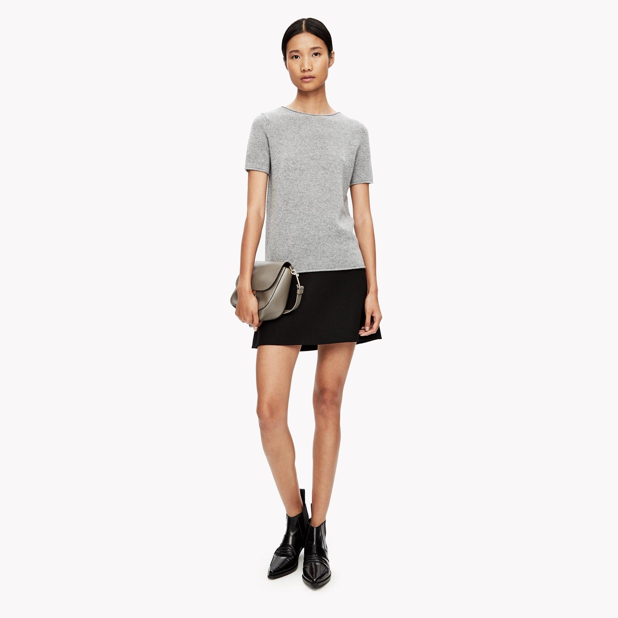 Perry Saddle Bag in Leather