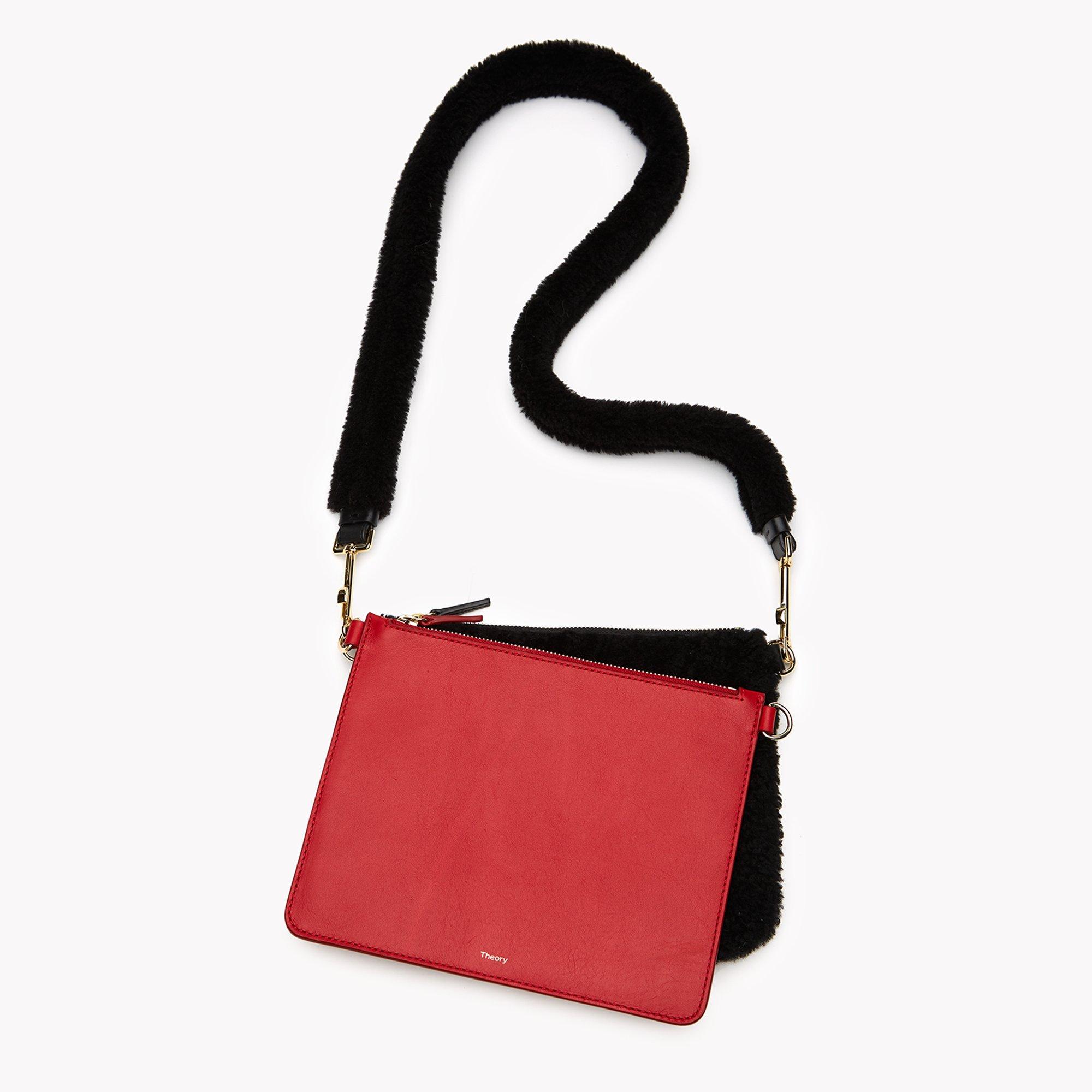 Transformer Pouch in Leather