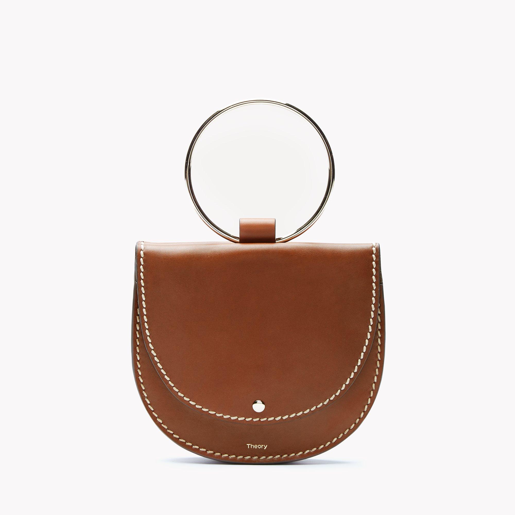 Whitney in Topstitched Calf