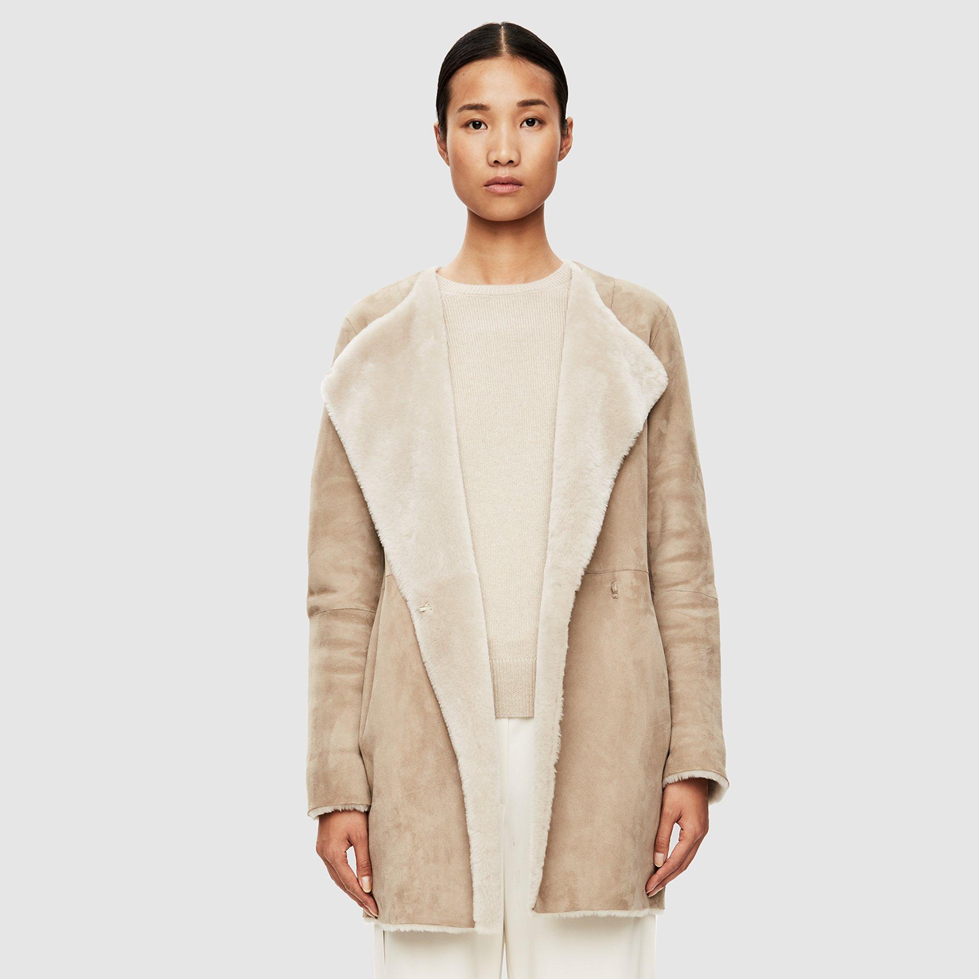 Reversible Shearling Coat