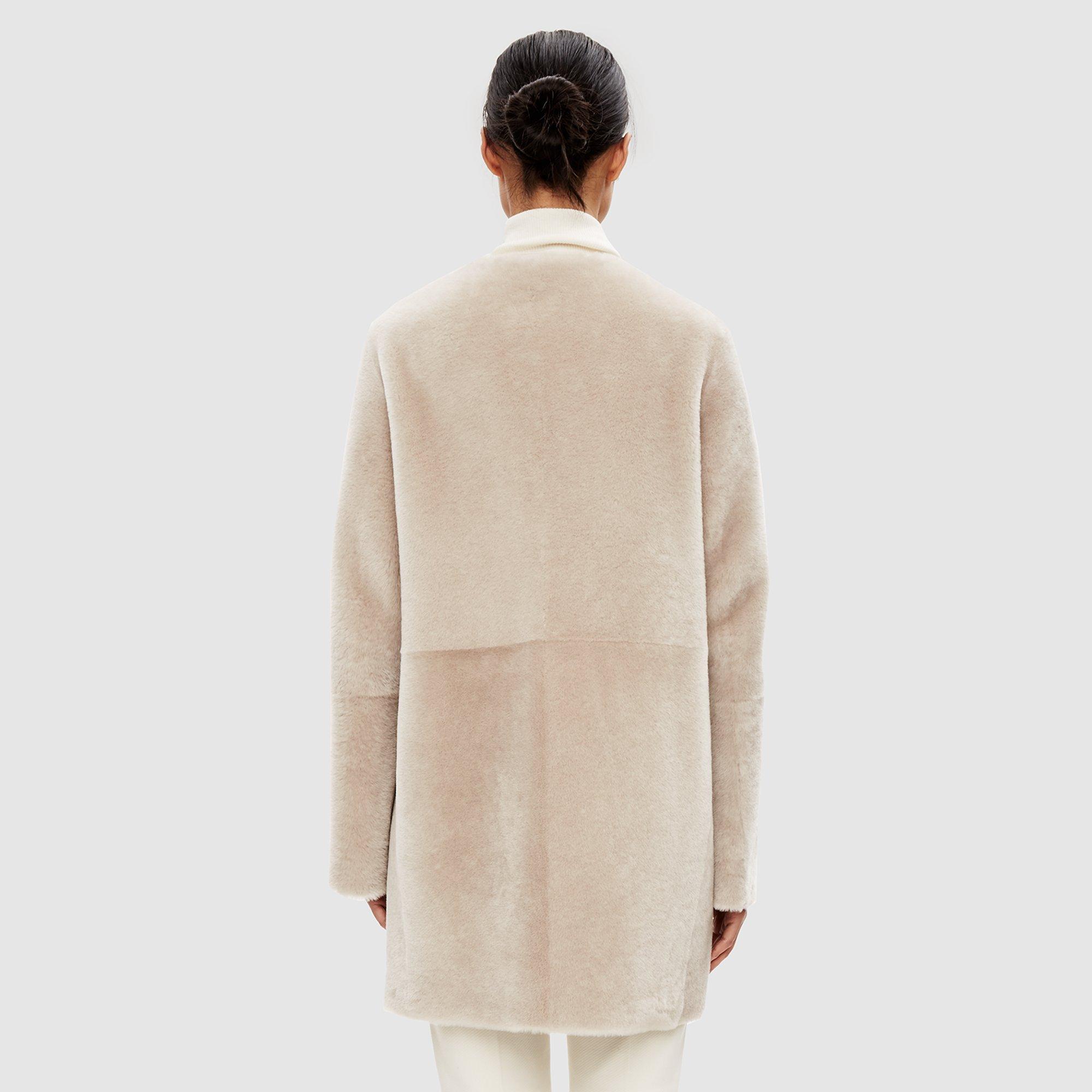 Reversible Shearling Coat