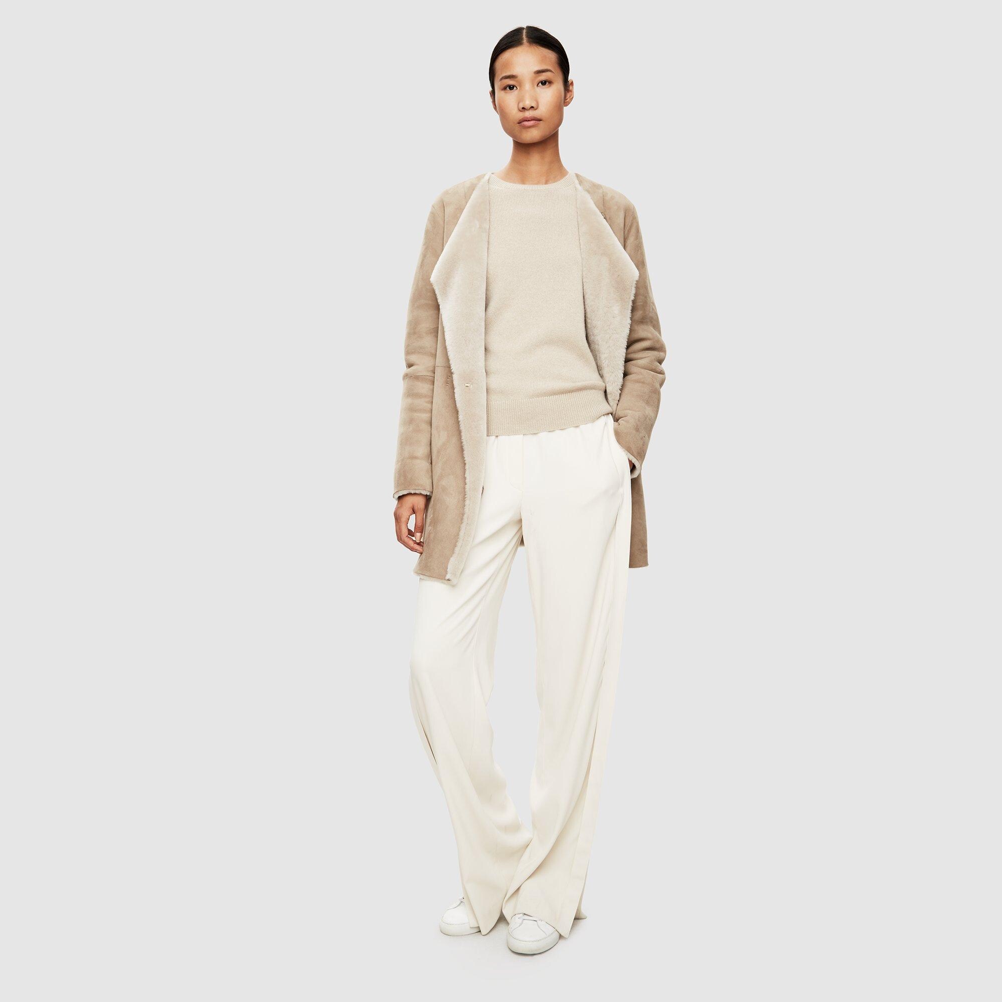 Reversible Shearling Coat