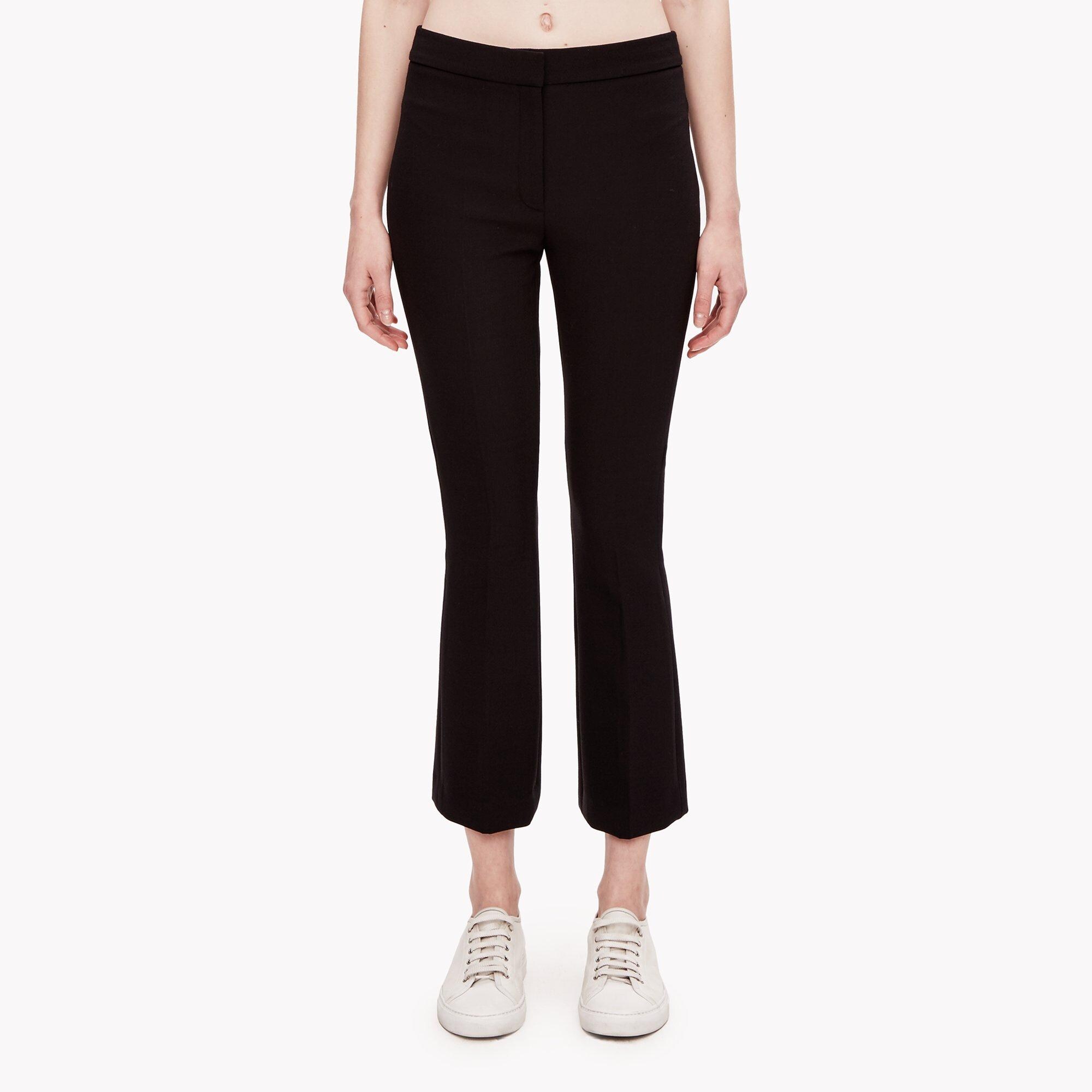 Creased Kick Flare Pant