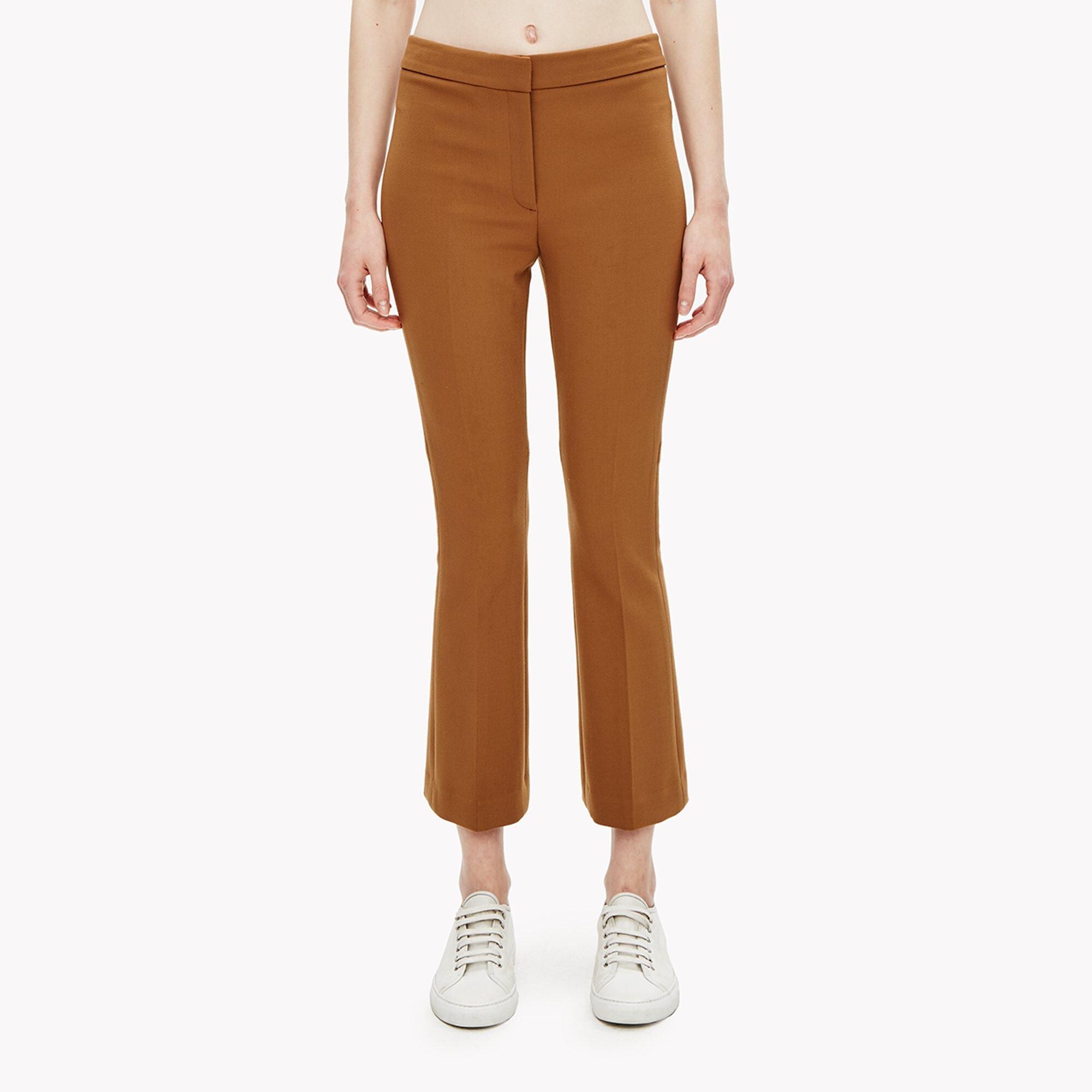 Creased Kick Flare Pant