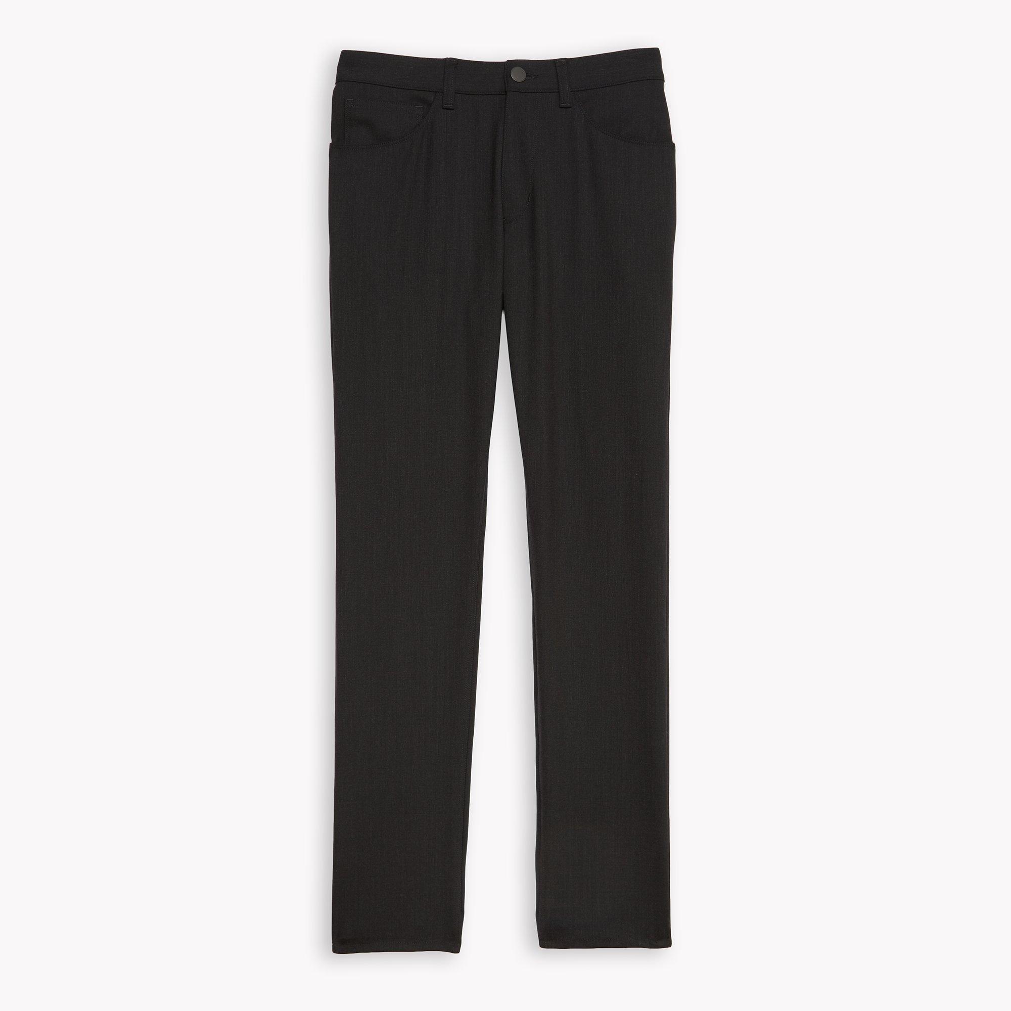 Stretch Wool Slim Jean