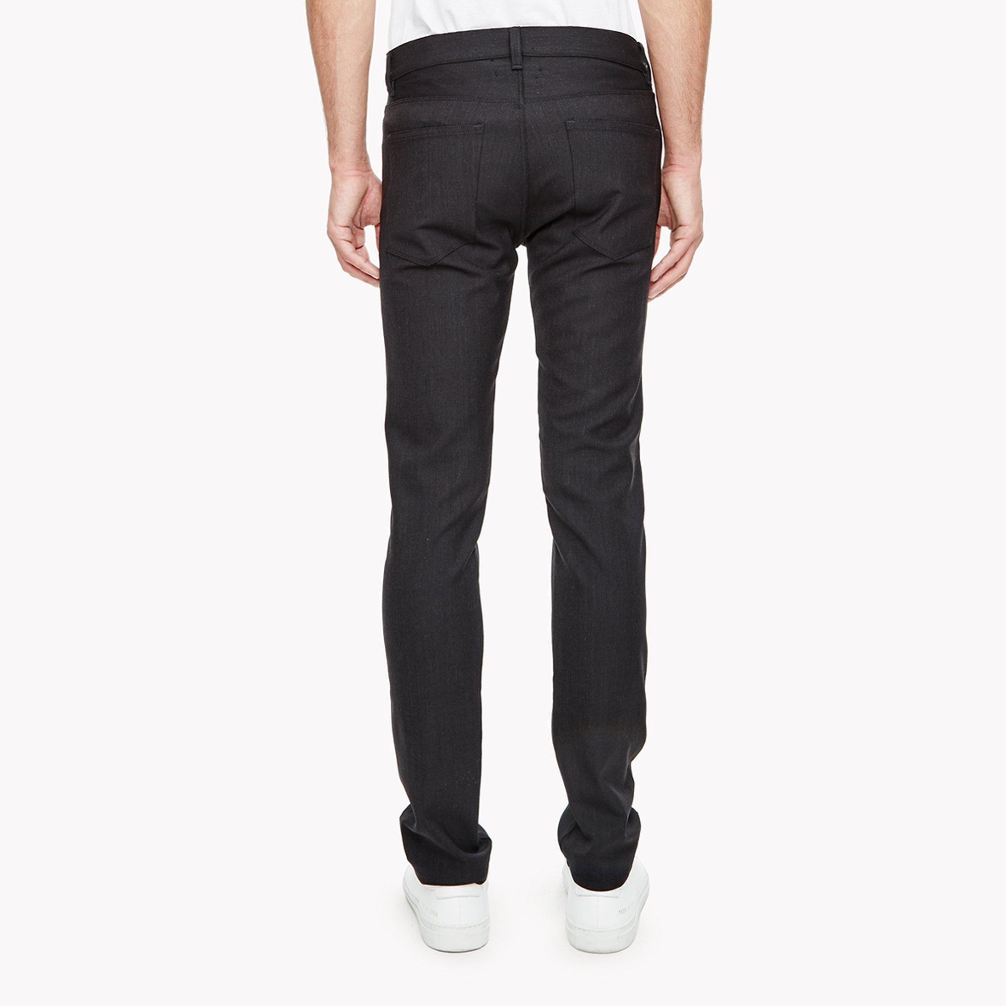 Stretch Wool Slim Jean