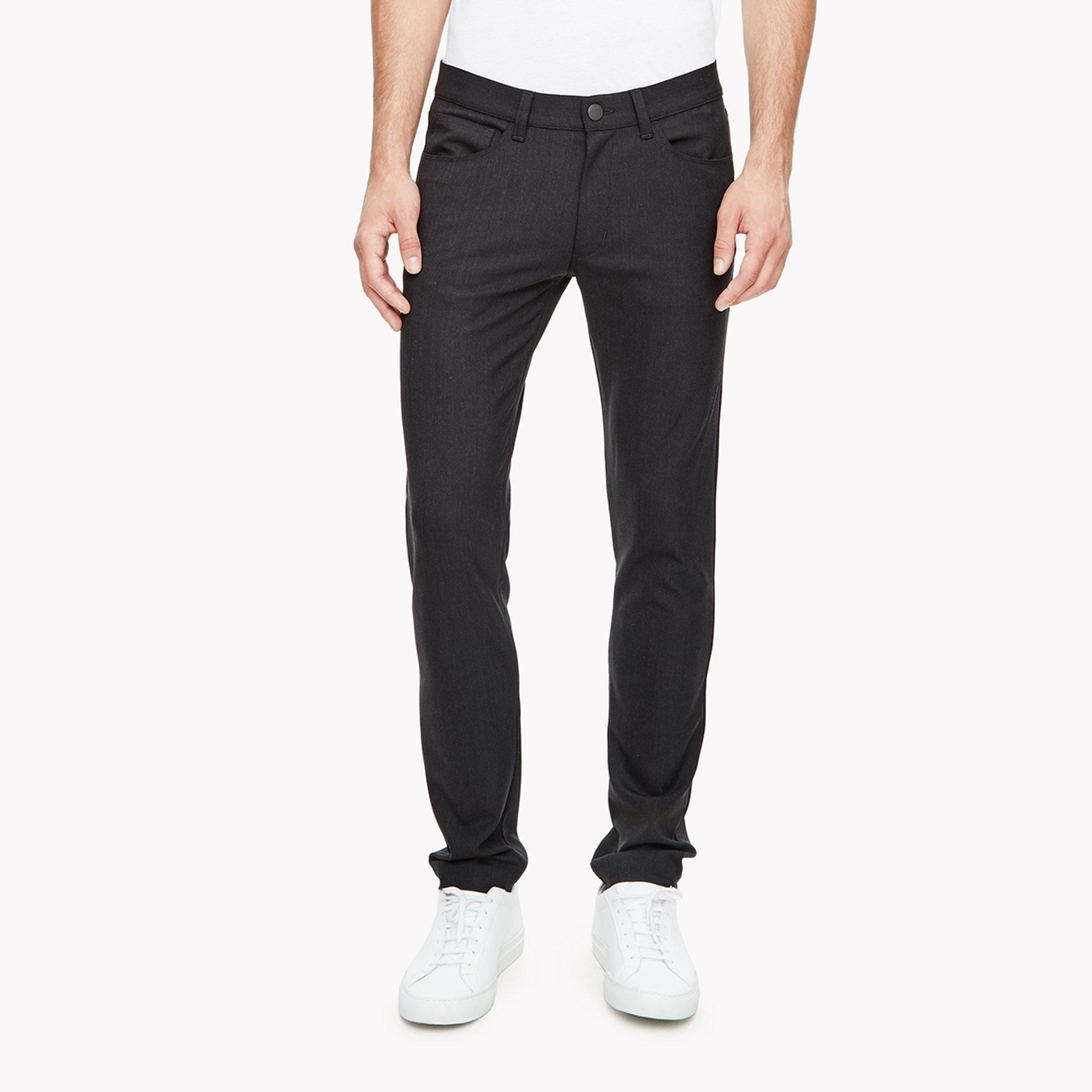 Stretch Wool Slim Jean