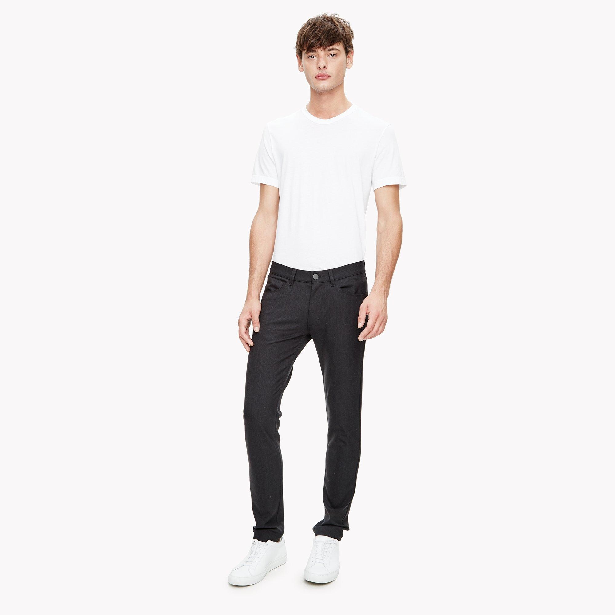 Stretch Wool Slim Jean
