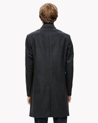 Theory Official Site | Wool Melton Coat Theory Official Site | Wool Melton Coat