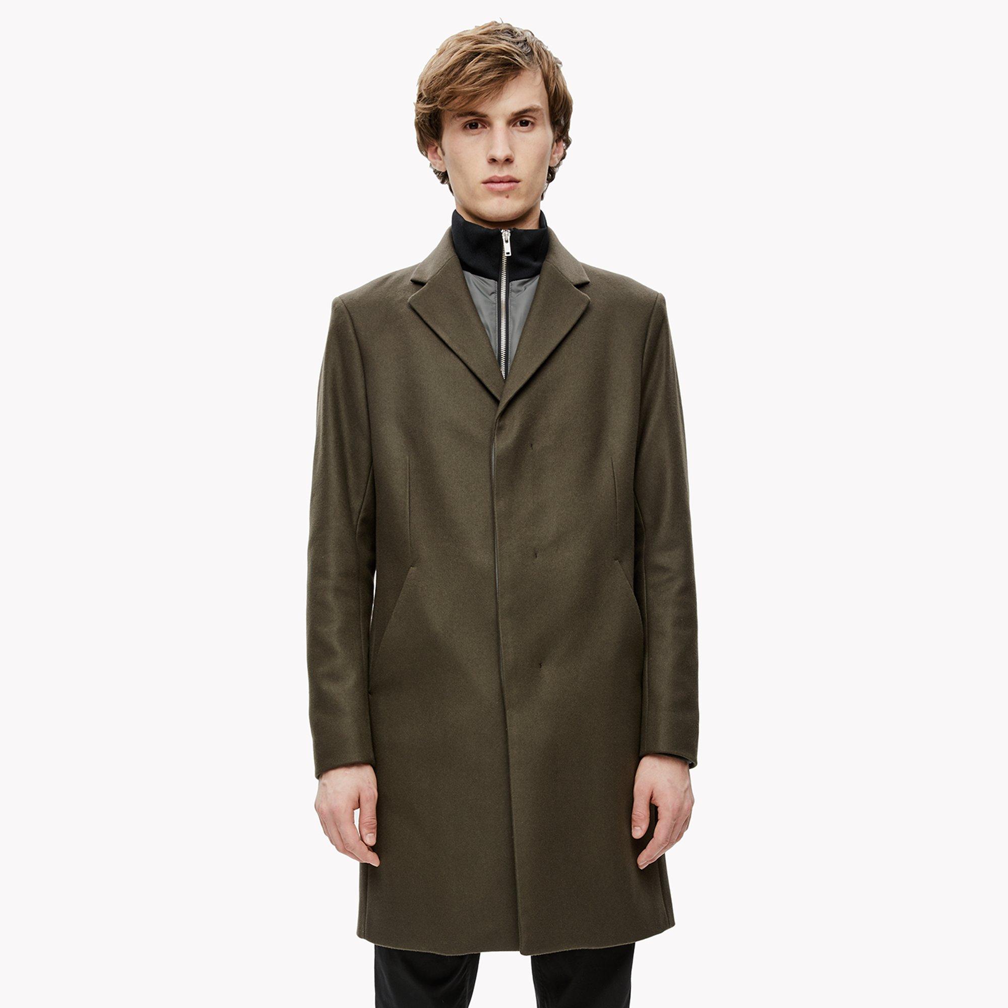 Wool Melton Coat