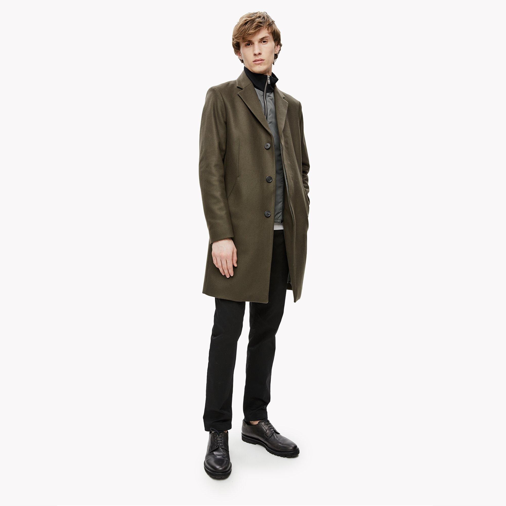 Wool Melton Coat