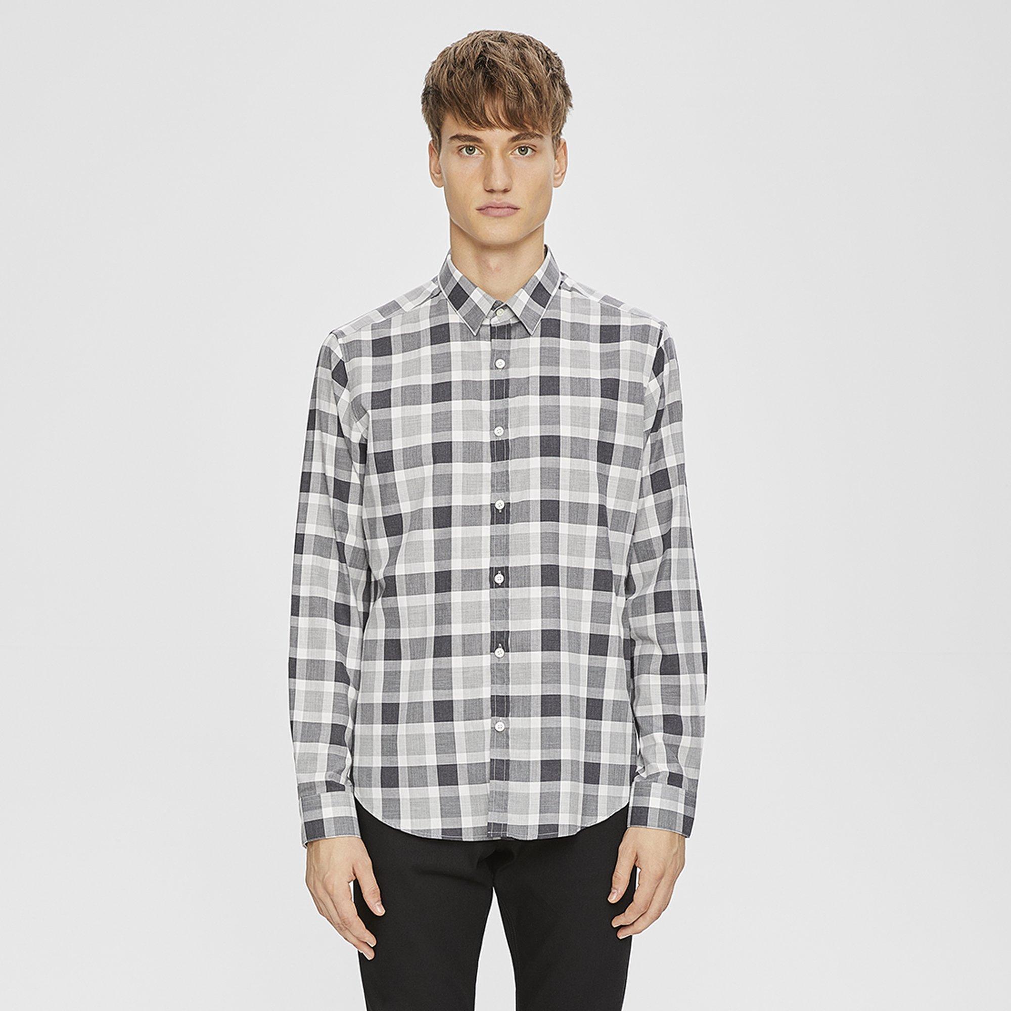 Cotton Check Shirt
