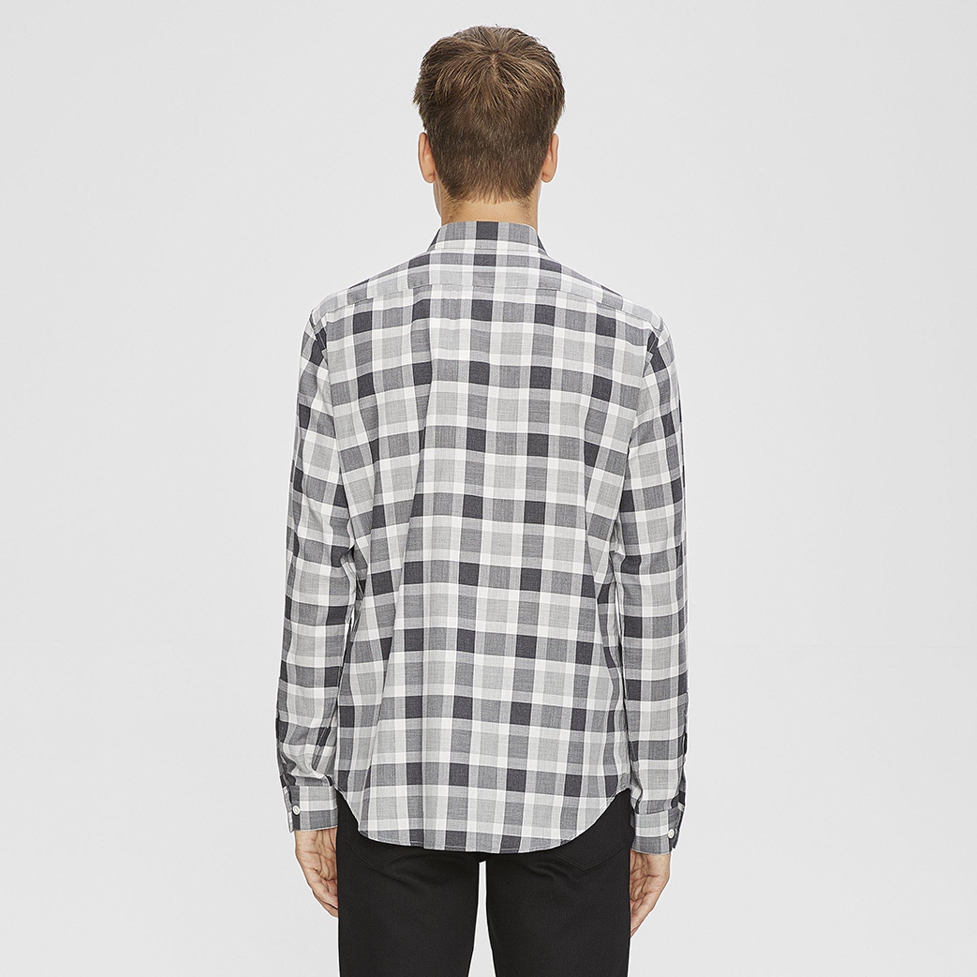 Cotton Check Shirt