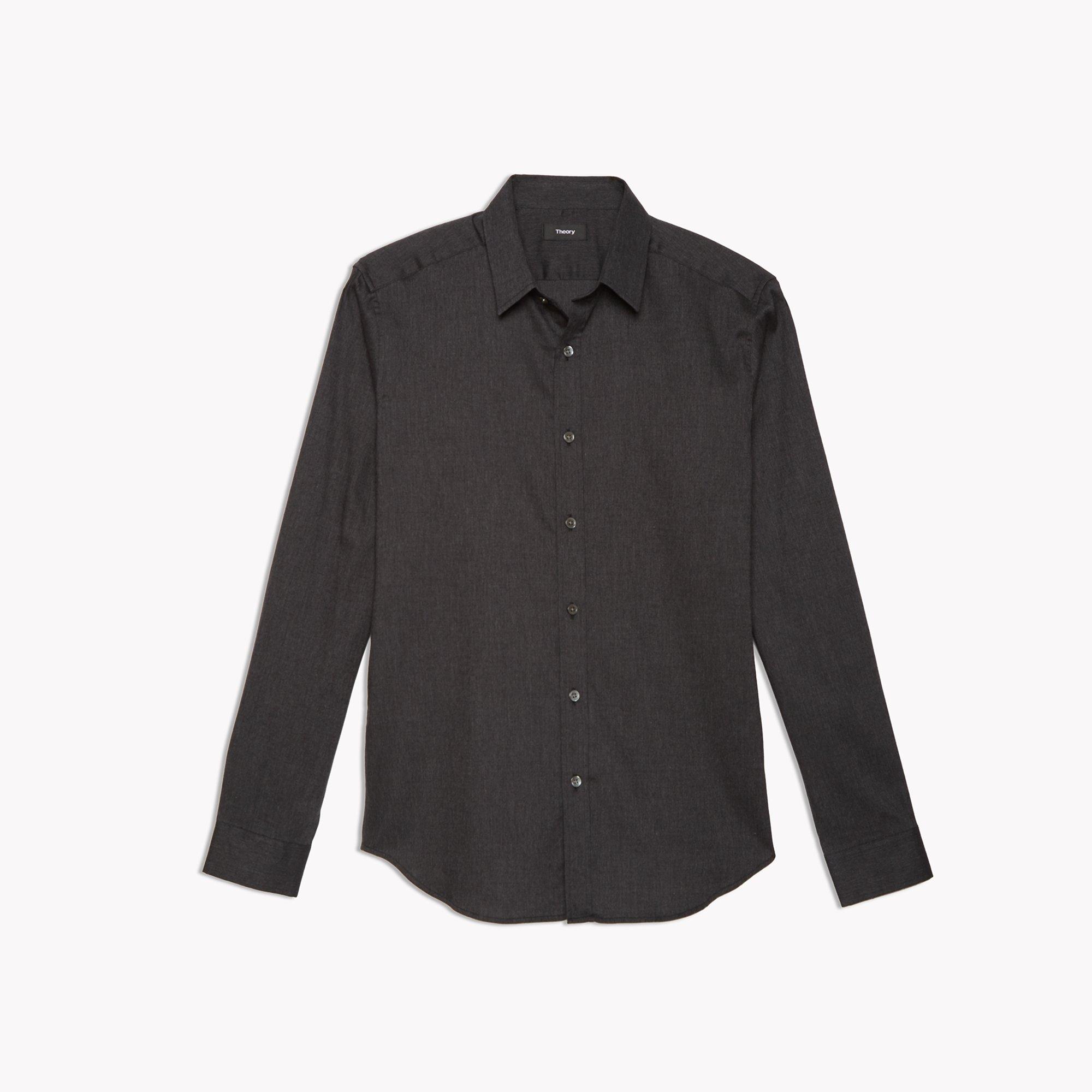 Brushed Flannel Shirt
