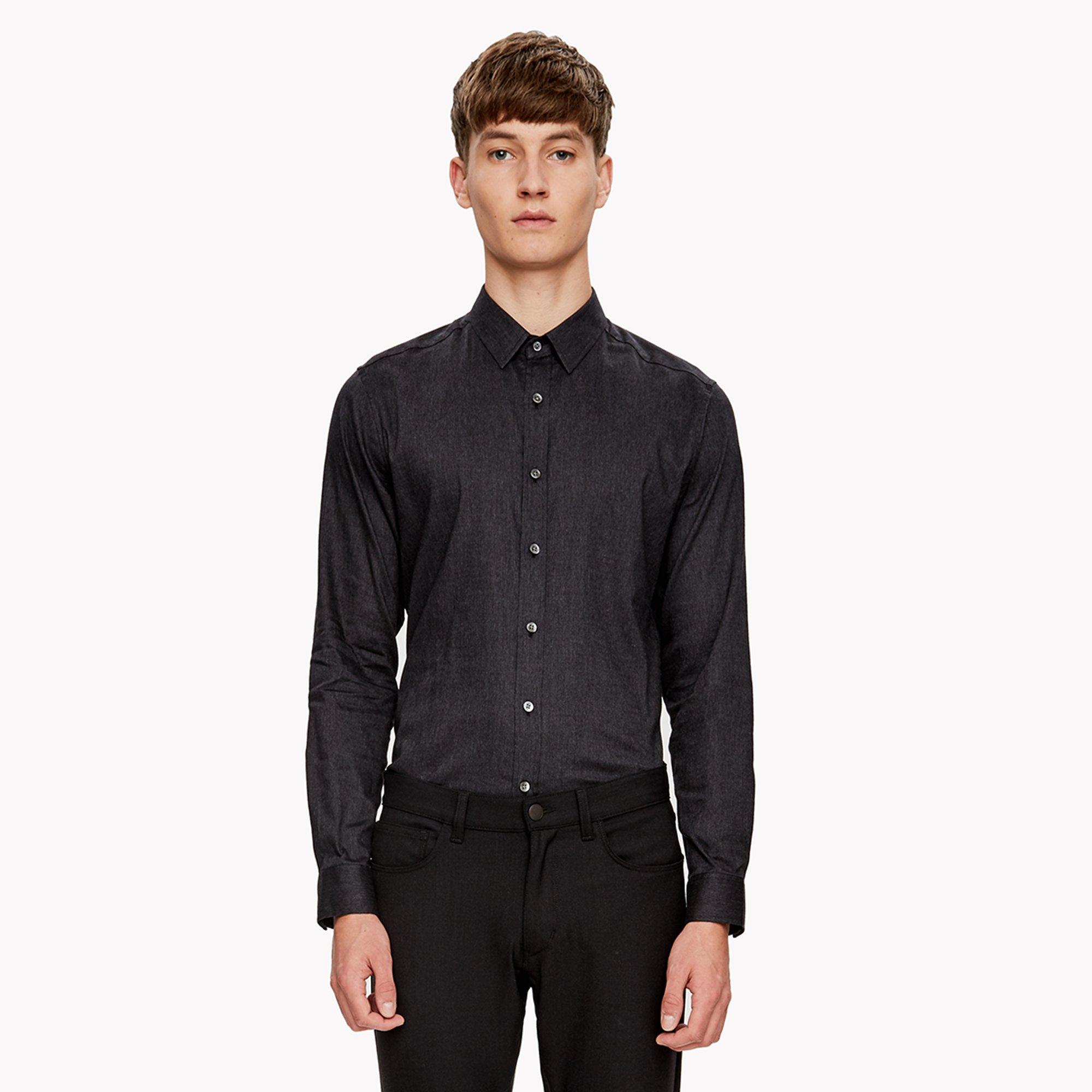 Brushed Flannel Shirt