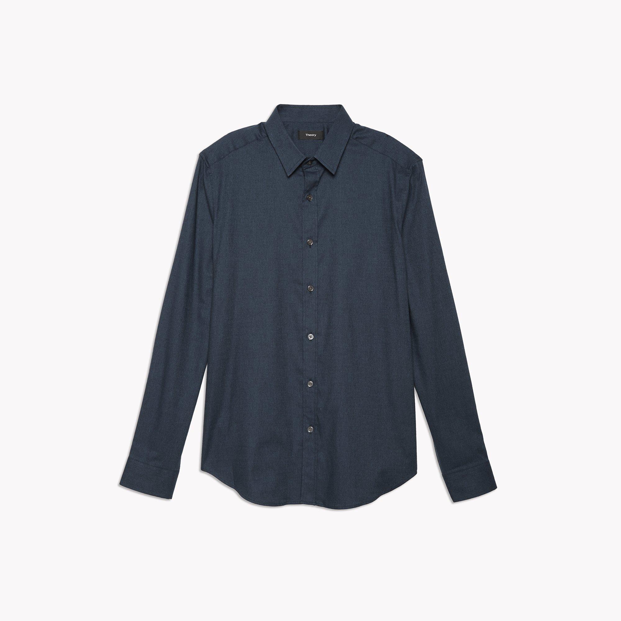 Brushed Flannel Shirt