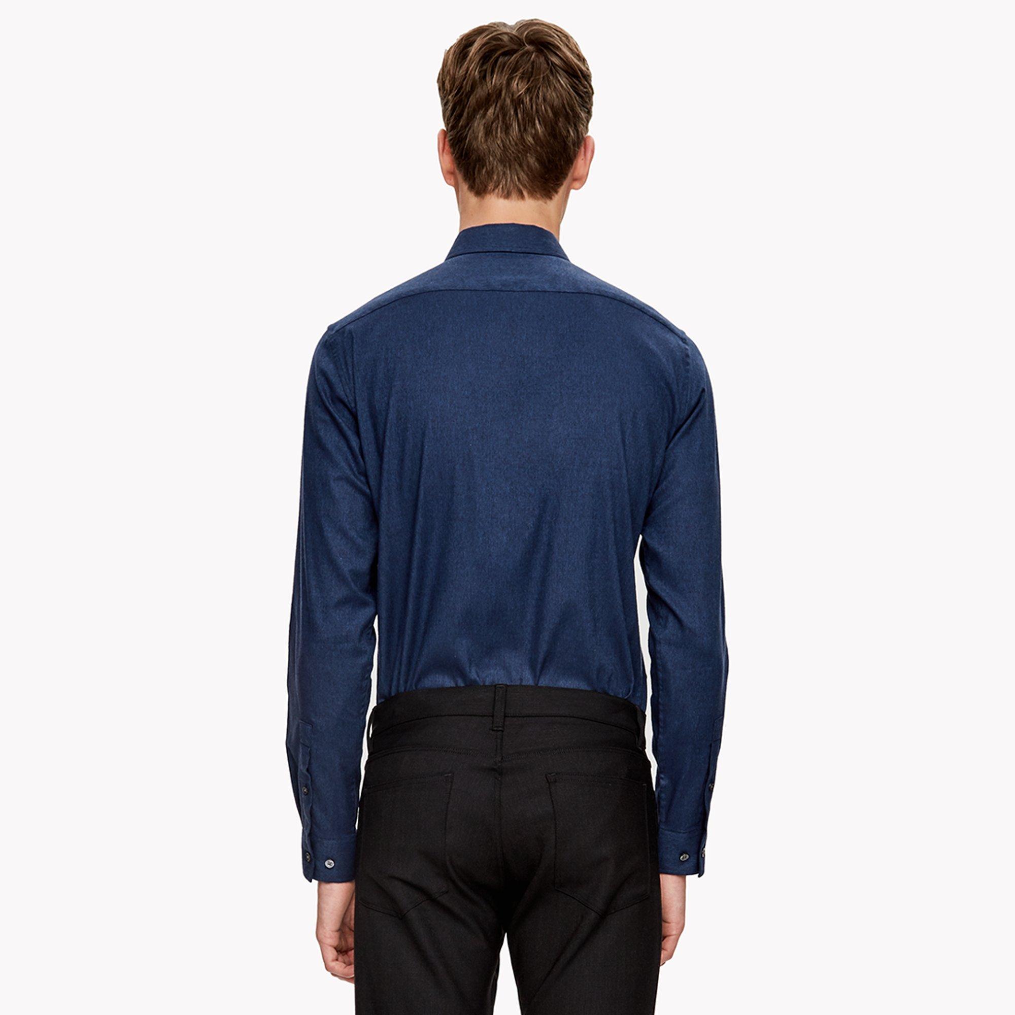 Brushed Flannel Shirt