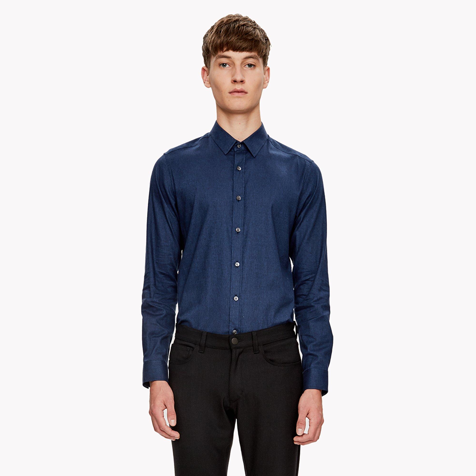 Brushed Flannel Shirt